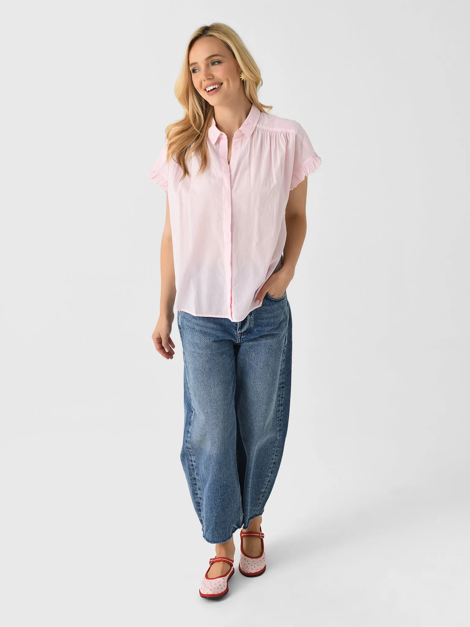 Citizens Of Humanity Women's Ayla Raw Hem Crop Jean sold by Saint Bernard product image thumbnail 2