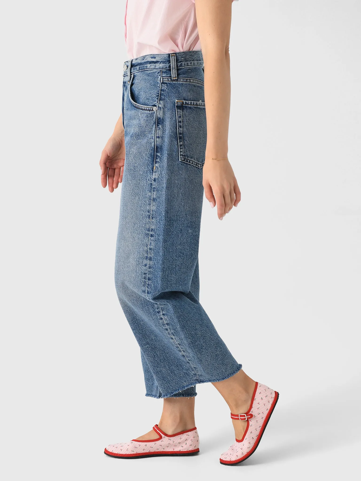 Citizens Of Humanity Women's Ayla Raw Hem Crop Jean sold by Saint Bernard product image thumbnail 3