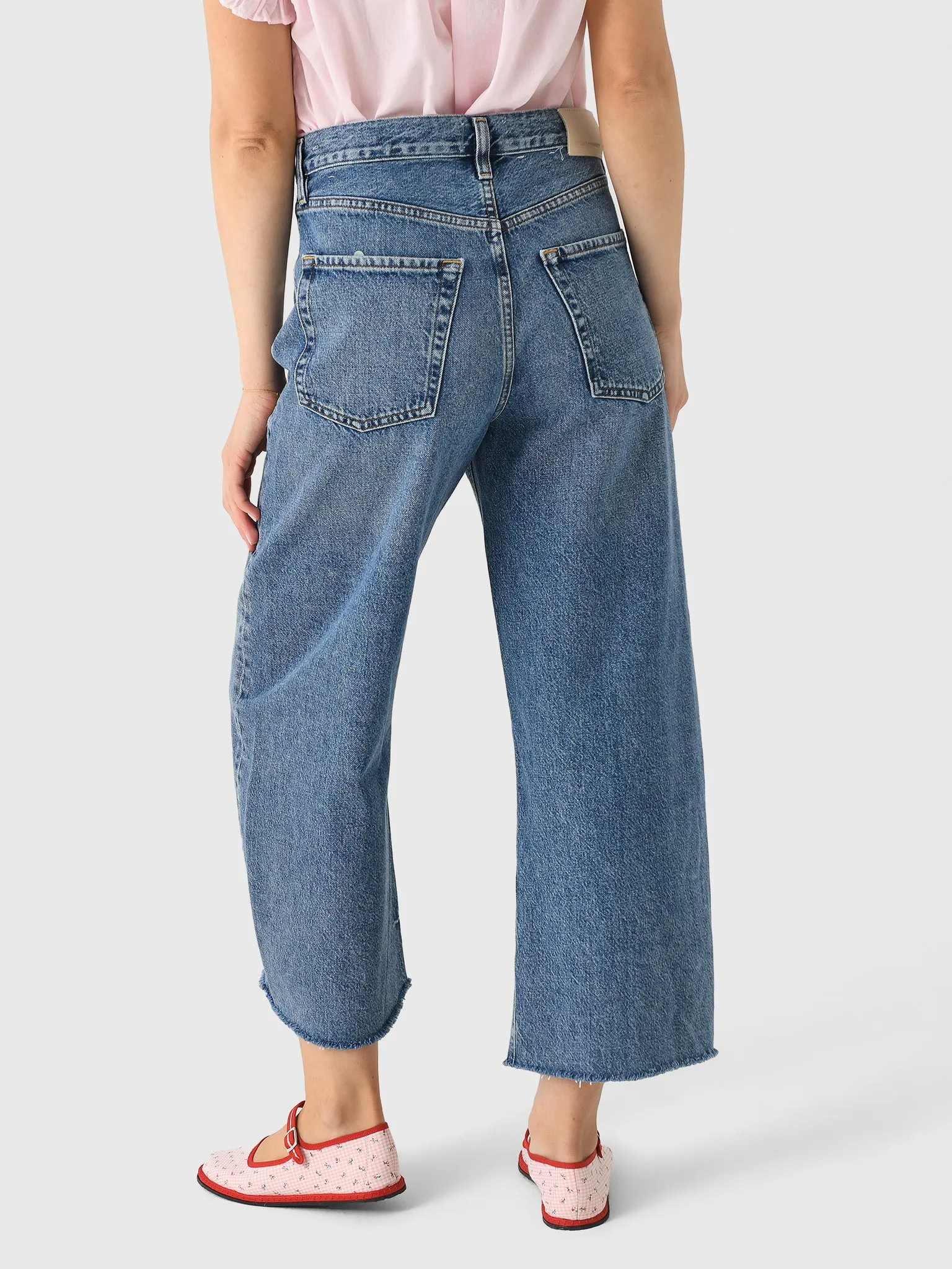 Citizens Of Humanity Women's Ayla Raw Hem Crop Jean sold by Saint Bernard product image thumbnail 4
