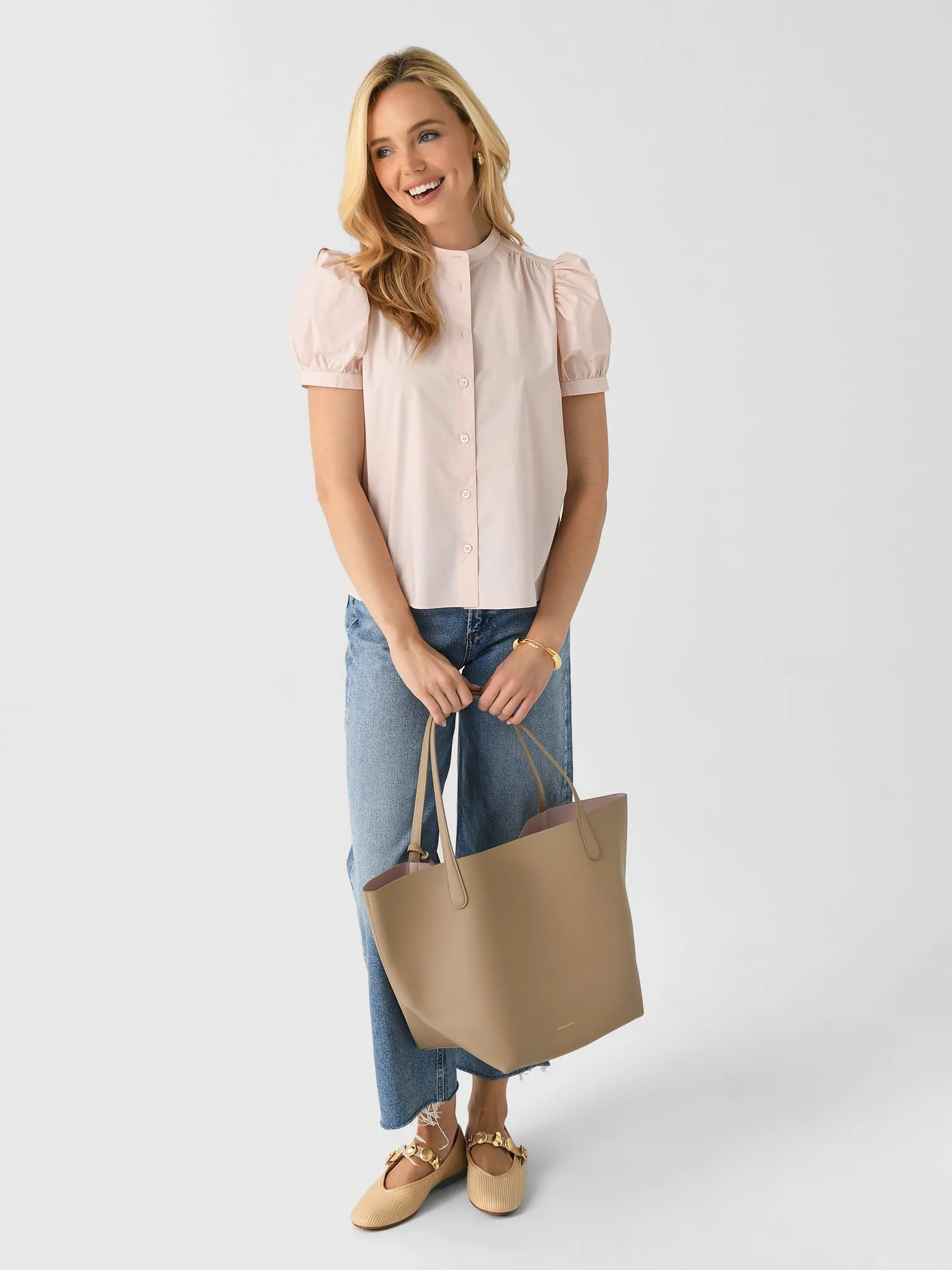 Agolde Women's Ren Wide Leg Jean sold by Saint Bernard product image thumbnail 2