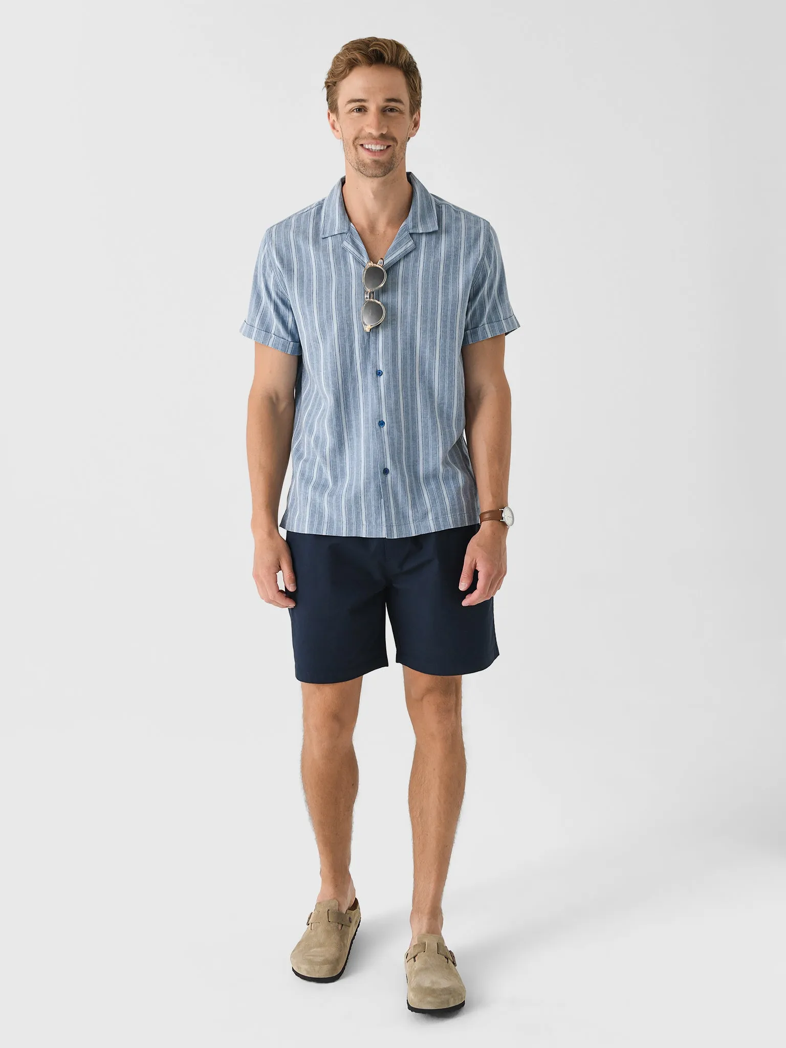 Rails Men's Cayman Button-Down Shirt sold by Saint Bernard product image thumbnail 2