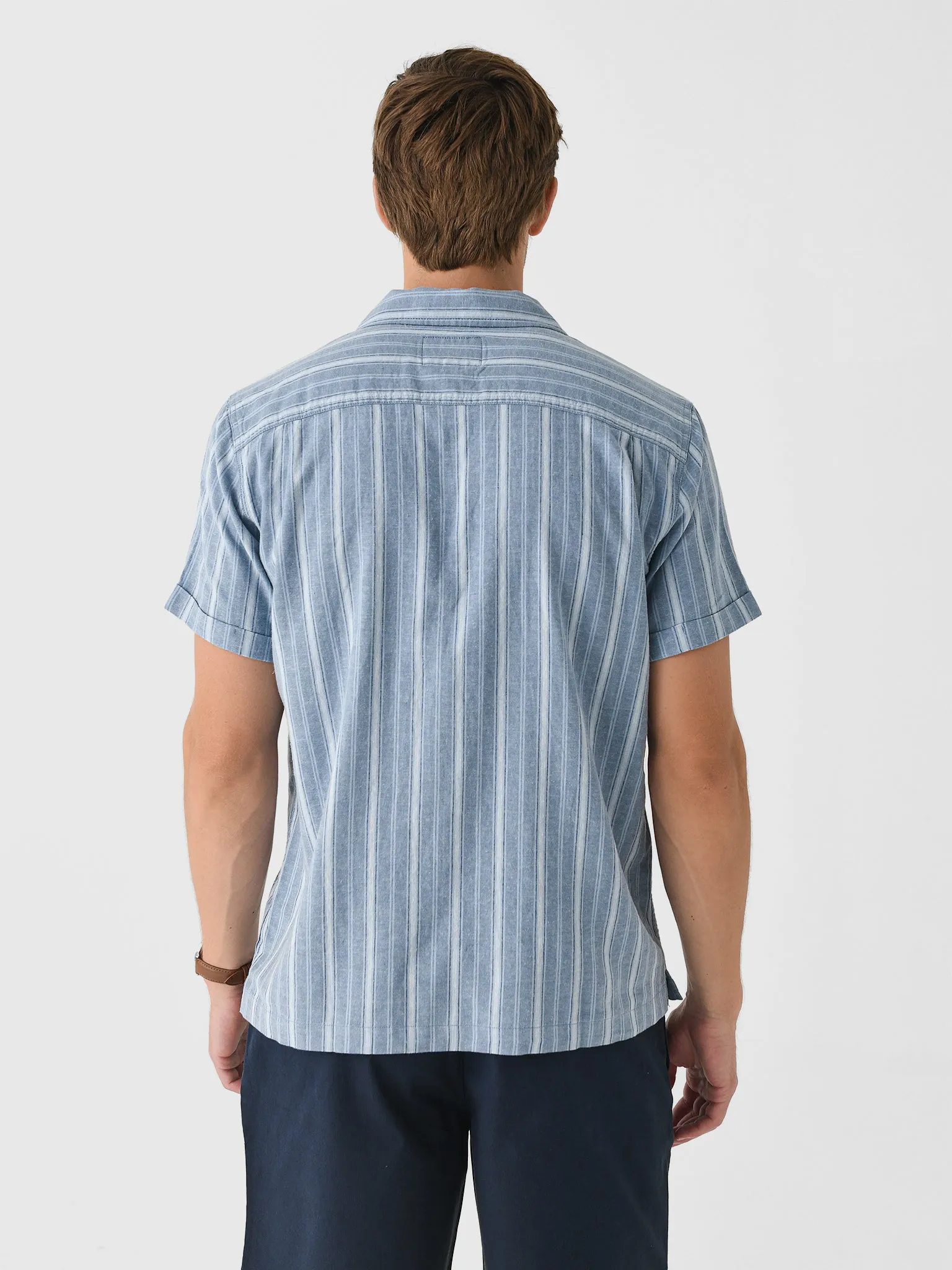 Rails Men's Cayman Button-Down Shirt sold by Saint Bernard product image thumbnail 4