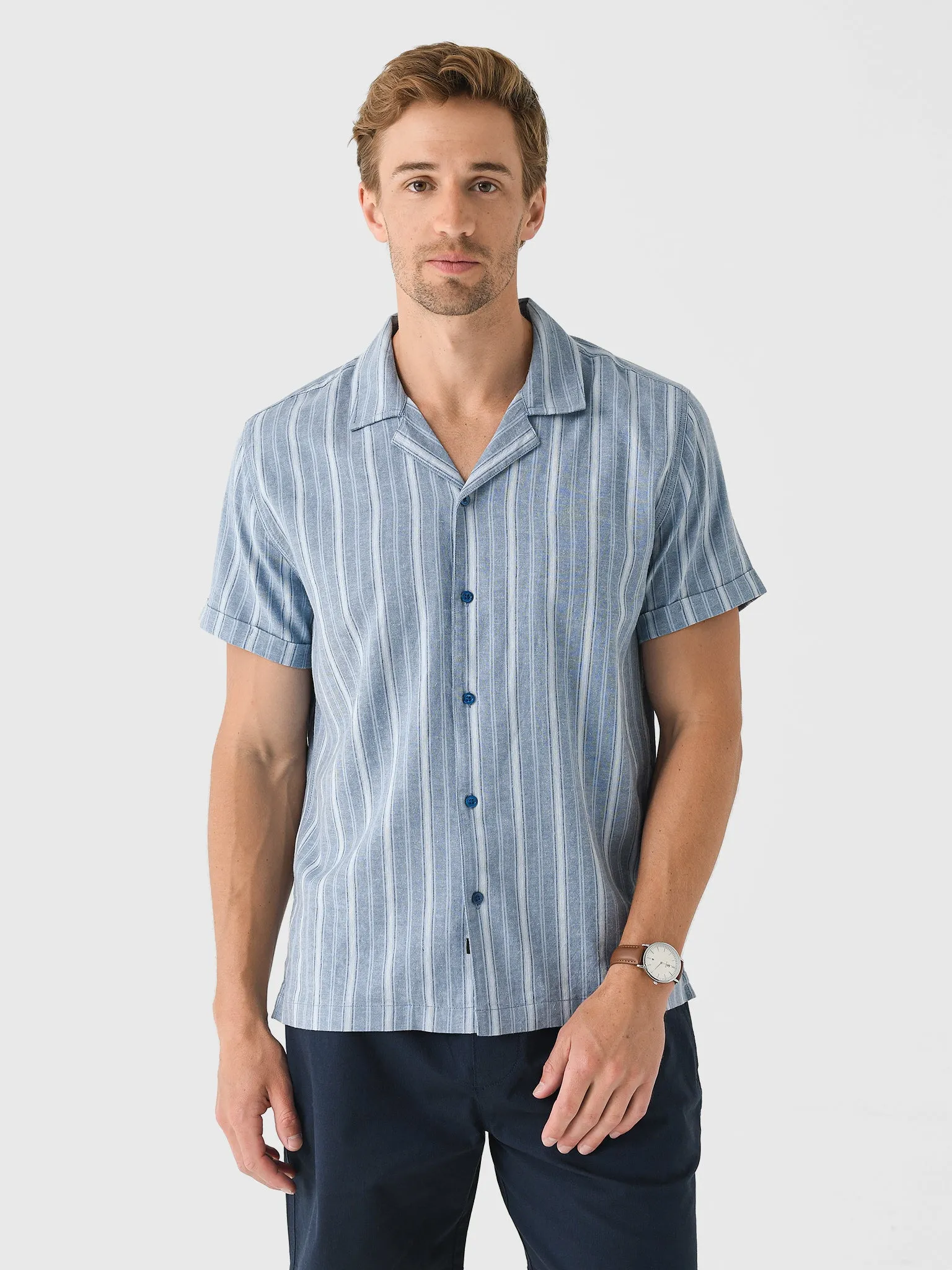 Rails Men's Cayman Button-Down Shirt sold by Saint Bernard