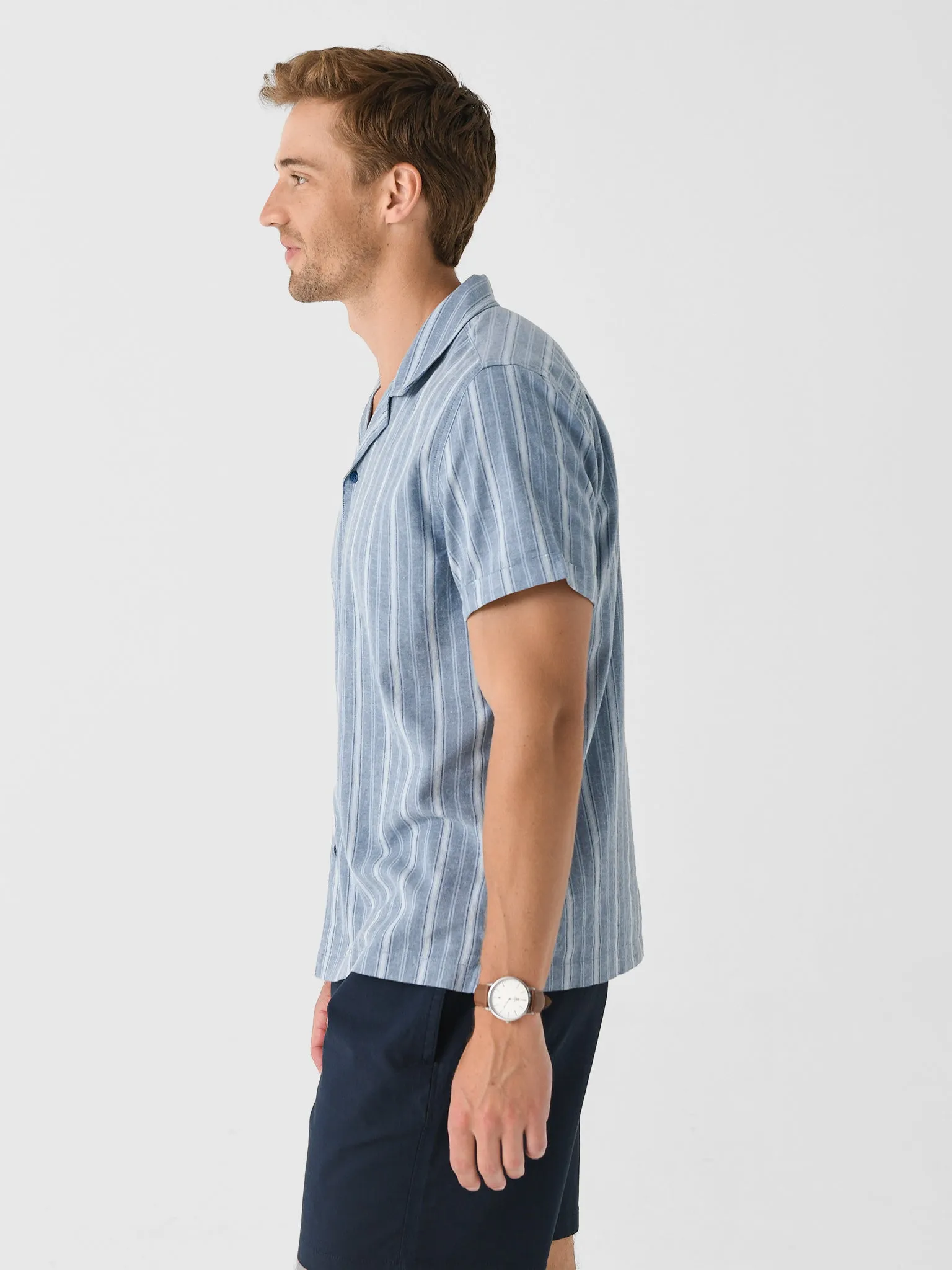 Rails Men's Cayman Button-Down Shirt sold by Saint Bernard product image thumbnail 3