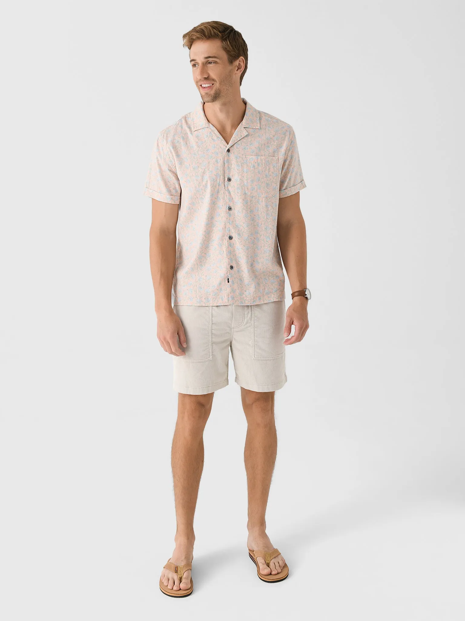 Rails Men's Waimea Button-Down Shirt sold by Saint Bernard product image thumbnail 2