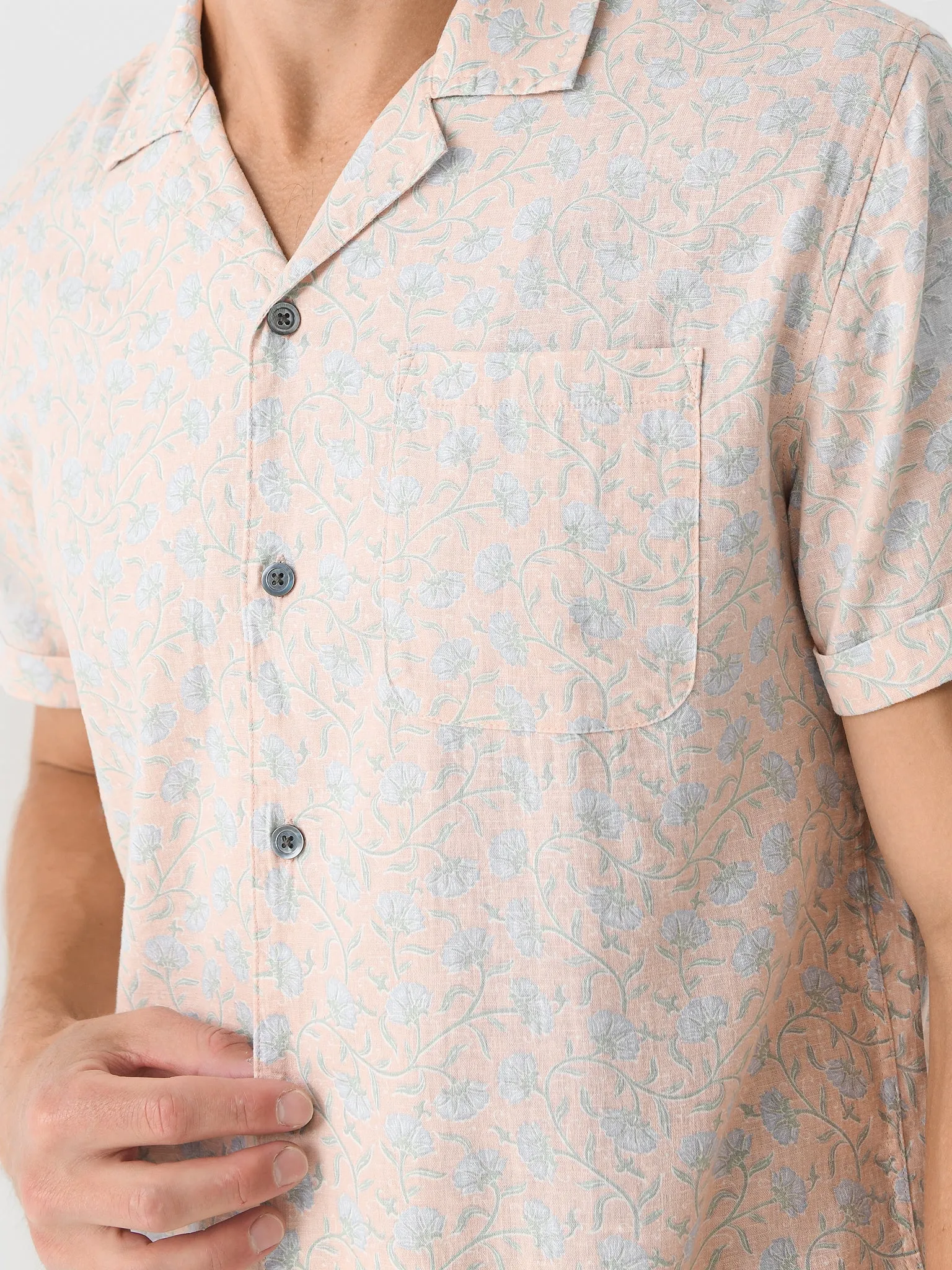 Rails Men's Waimea Button-Down Shirt sold by Saint Bernard product image thumbnail 5