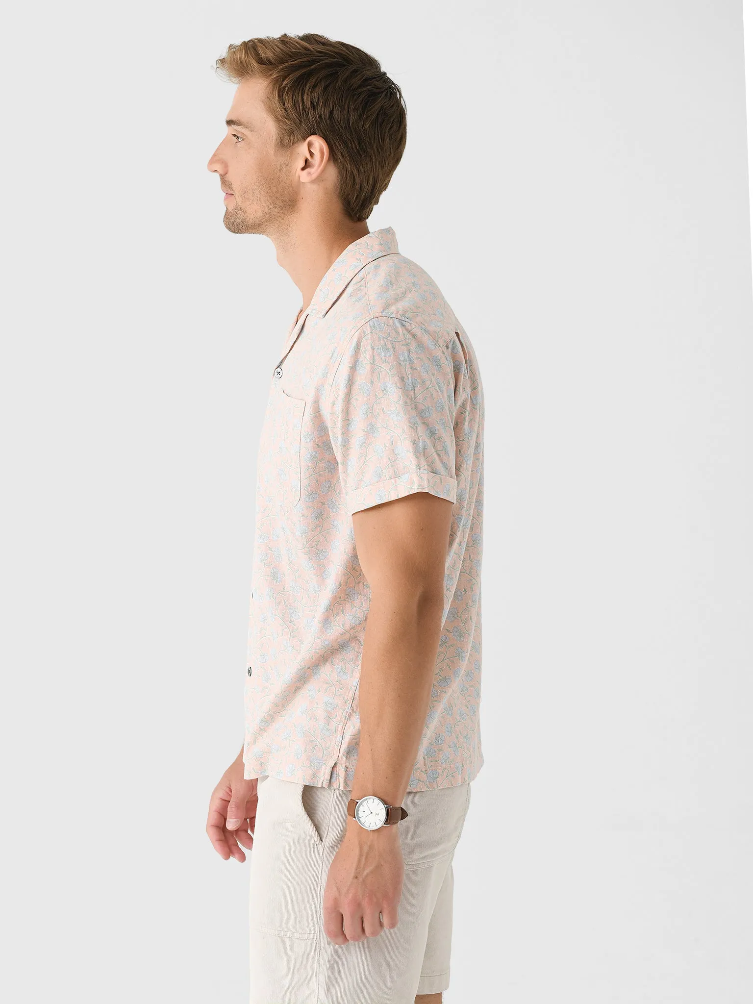 Rails Men's Waimea Button-Down Shirt sold by Saint Bernard product image thumbnail 3