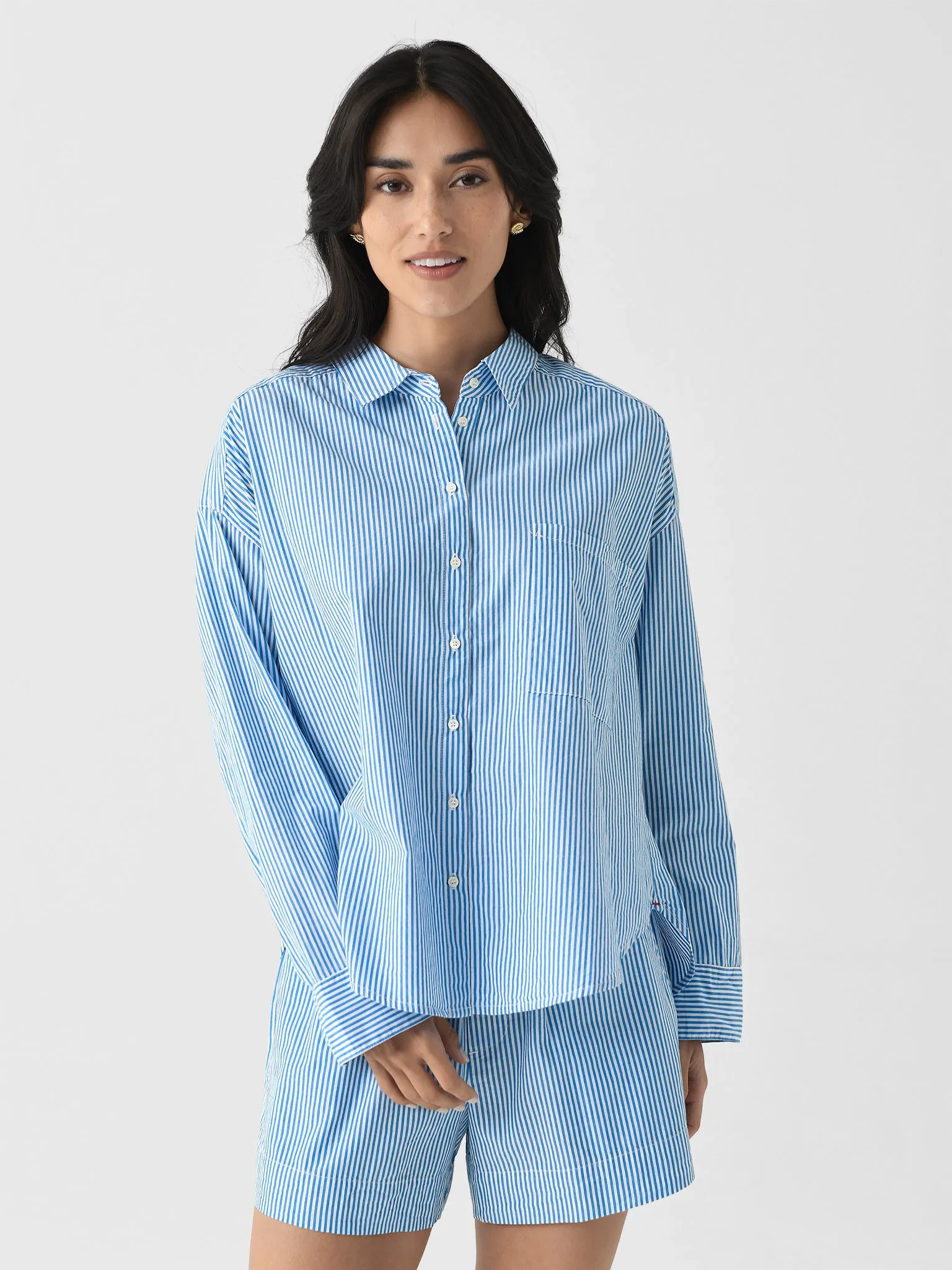 Xirena Women's Jordy Shirt sold by Saint Bernard