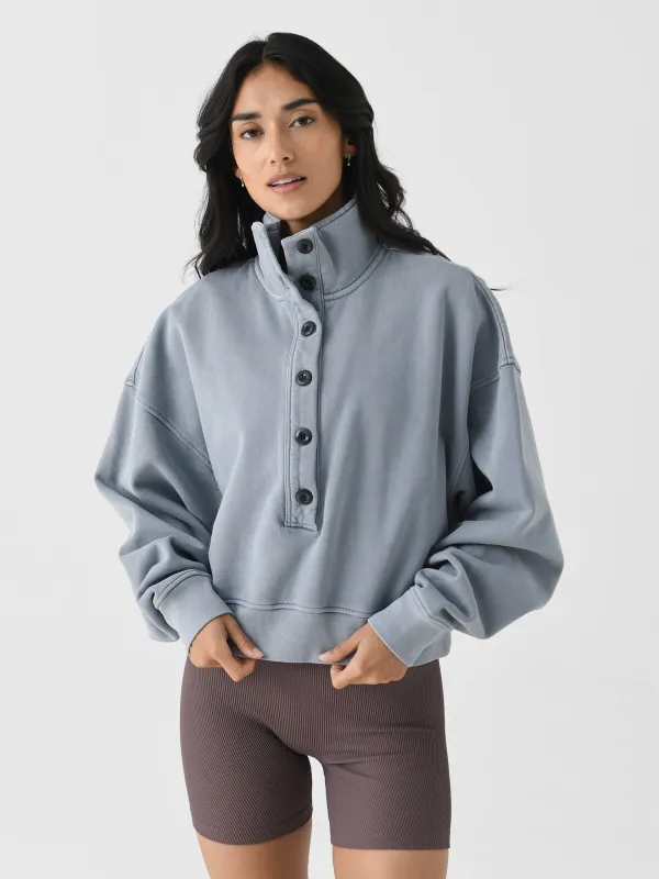 Citizens Of Humanity Women's Mirelle Funnel Neck Pullover made by Citizens Of Humanity