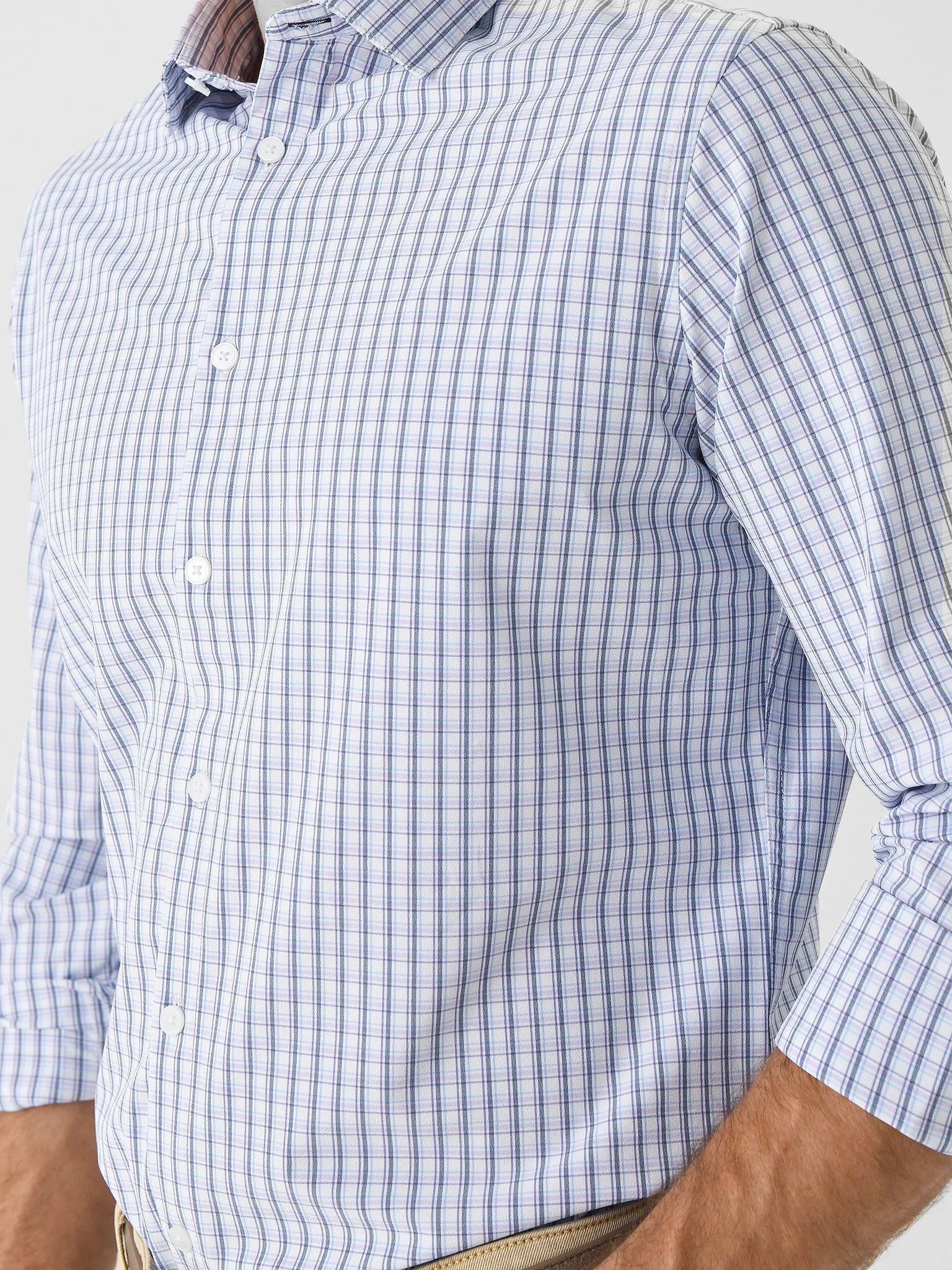 Mizzen+Main Men's Trim Leeward Dress Shirt sold by Saint Bernard product image thumbnail 5