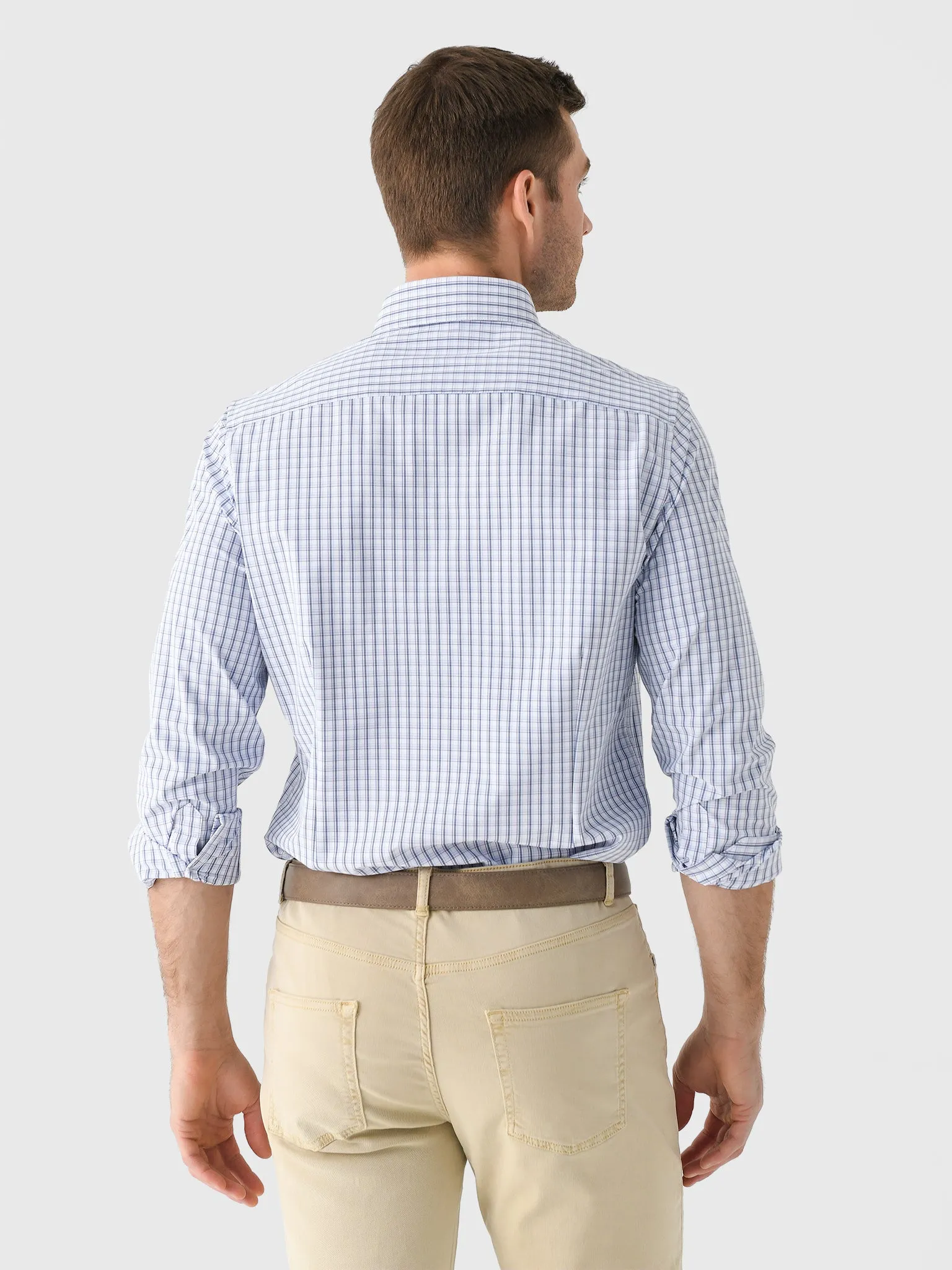 Mizzen+Main Men's Trim Leeward Dress Shirt sold by Saint Bernard product image thumbnail 4