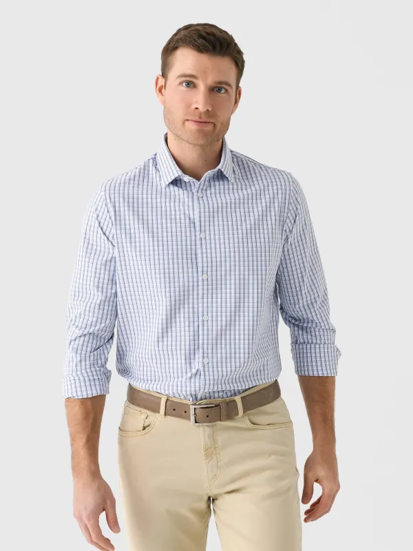 Mizzen+Main Men's Trim Leeward Dress Shirt made by Mizzen+Main