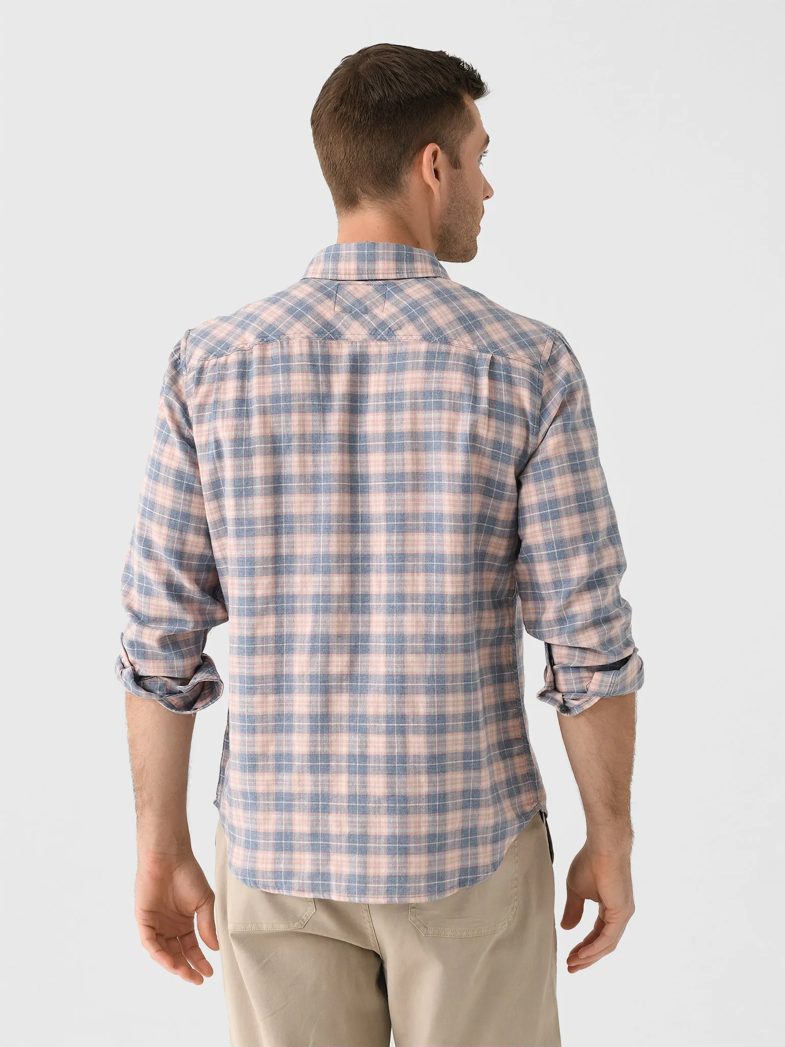 Rails Men's Wyatt Button-Down Shirt sold by Saint Bernard product image thumbnail 3
