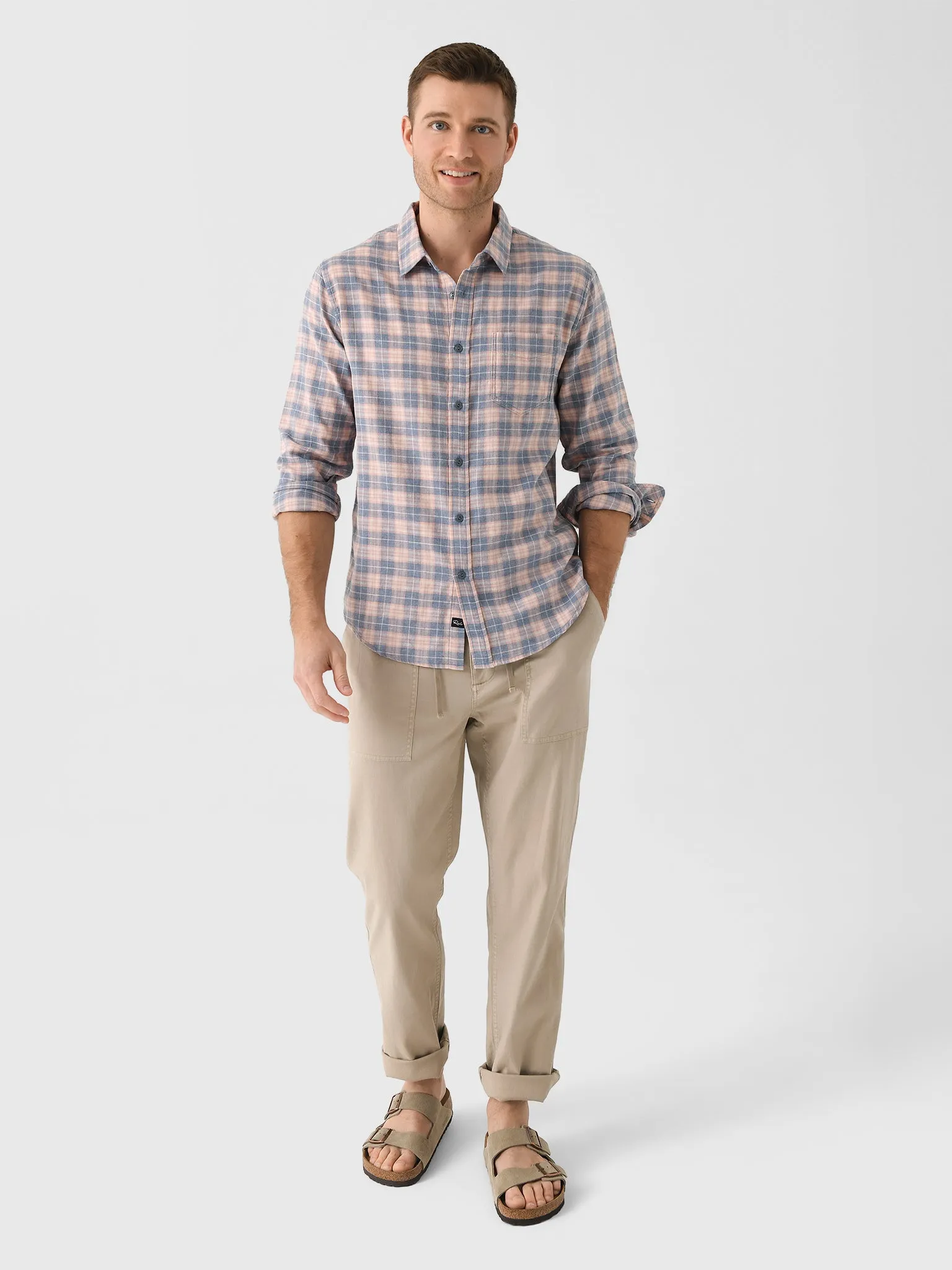 Rails Men's Wyatt Button-Down Shirt sold by Saint Bernard product image thumbnail 2