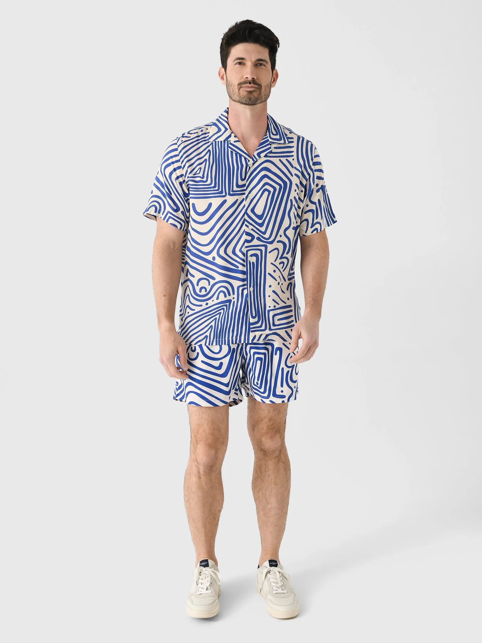 OAS Men's Eldovado Viscose Shirt sold by Saint Bernard product image thumbnail 2