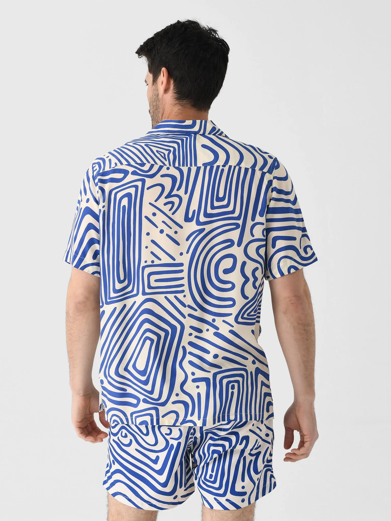 OAS Men's Eldovado Viscose Shirt sold by Saint Bernard product image thumbnail 4