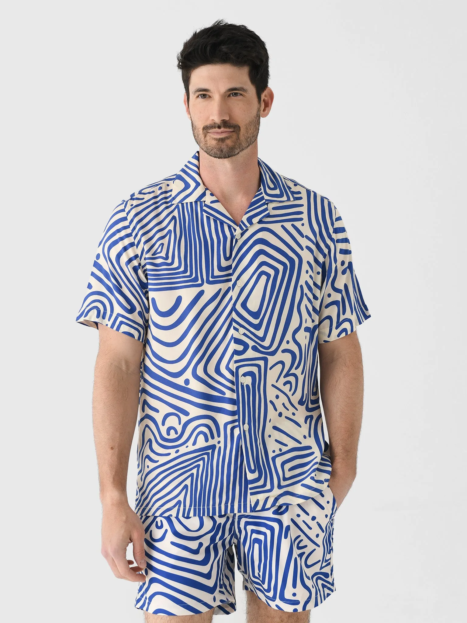 OAS Men's Eldovado Viscose Shirt sold by Saint Bernard