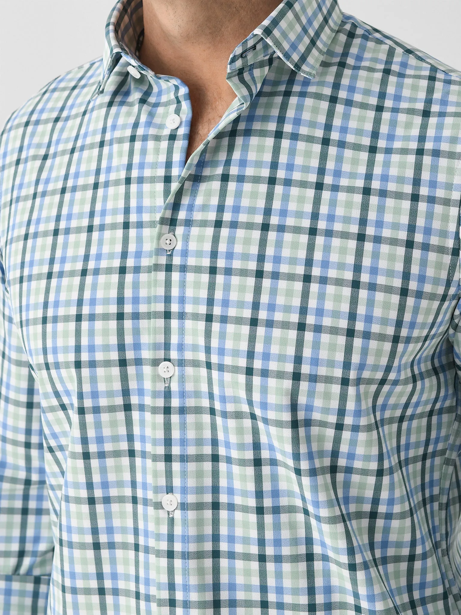 Mizzen+Main Men's Trim Leeward Dress Shirt sold by Saint Bernard product image thumbnail 5