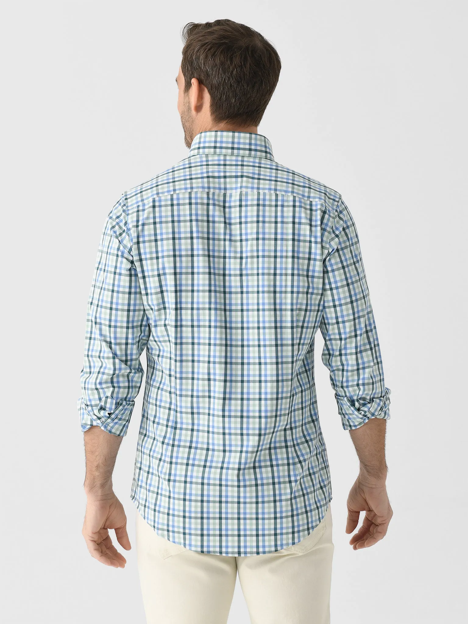 Mizzen+Main Men's Trim Leeward Dress Shirt sold by Saint Bernard product image thumbnail 4