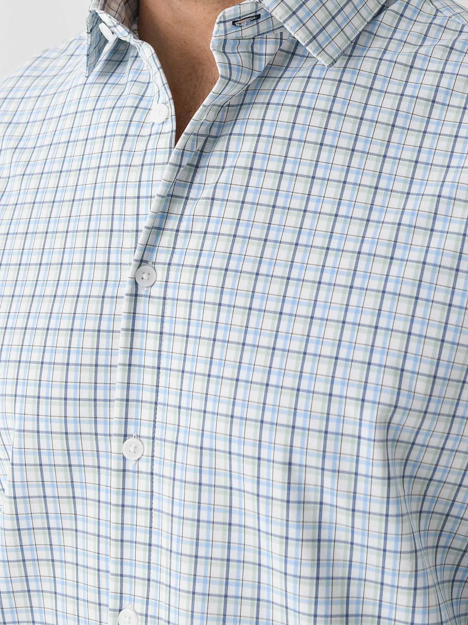 Mizzen+Main Men's Trim Leeward Dress Shirt sold by Saint Bernard product image thumbnail 5