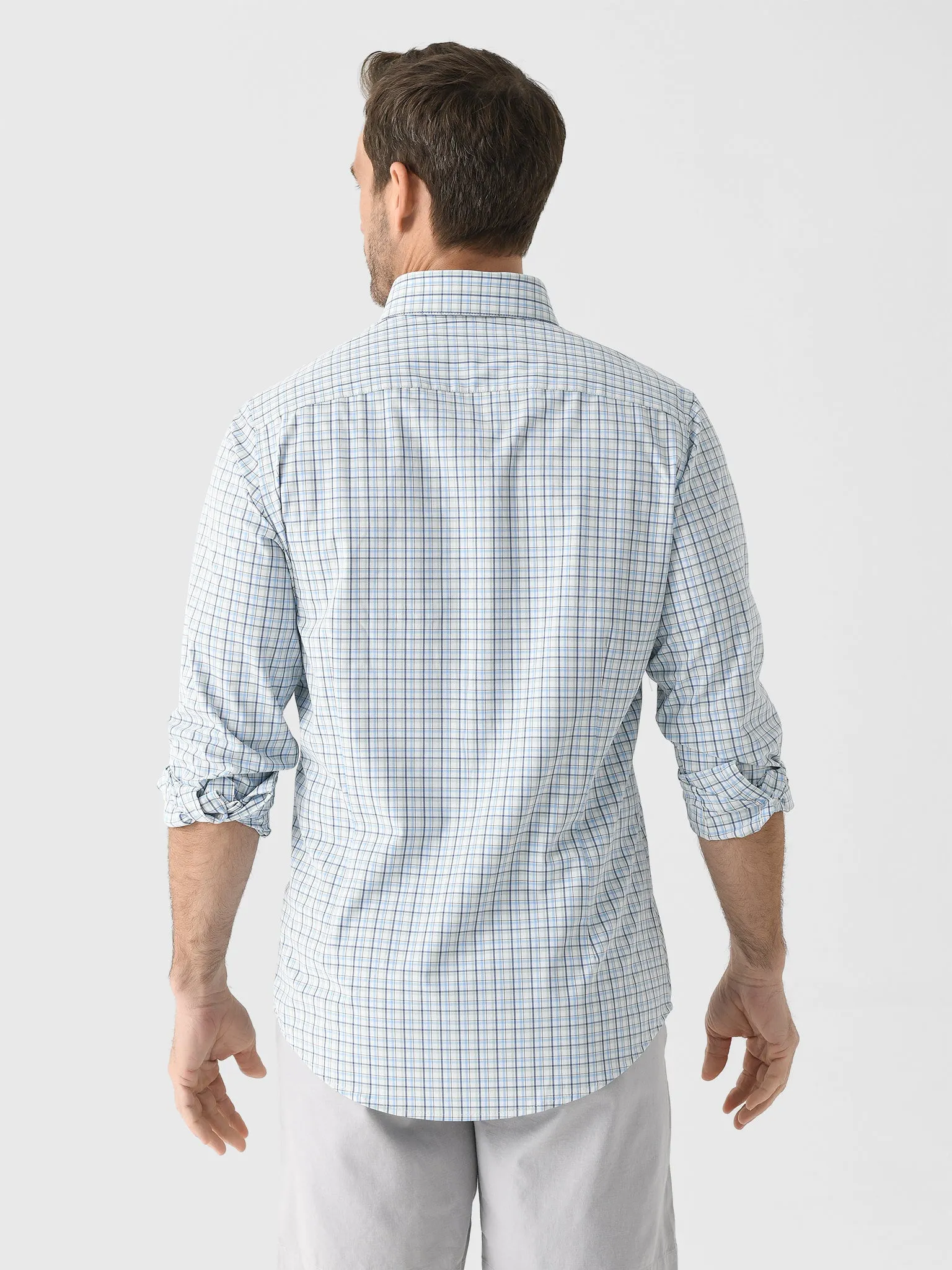 Mizzen+Main Men's Trim Leeward Dress Shirt sold by Saint Bernard product image thumbnail 4