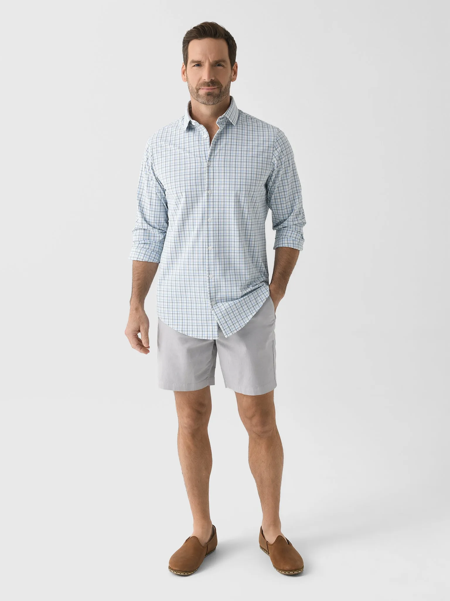 Mizzen+Main Men's Trim Leeward Dress Shirt sold by Saint Bernard product image thumbnail 2