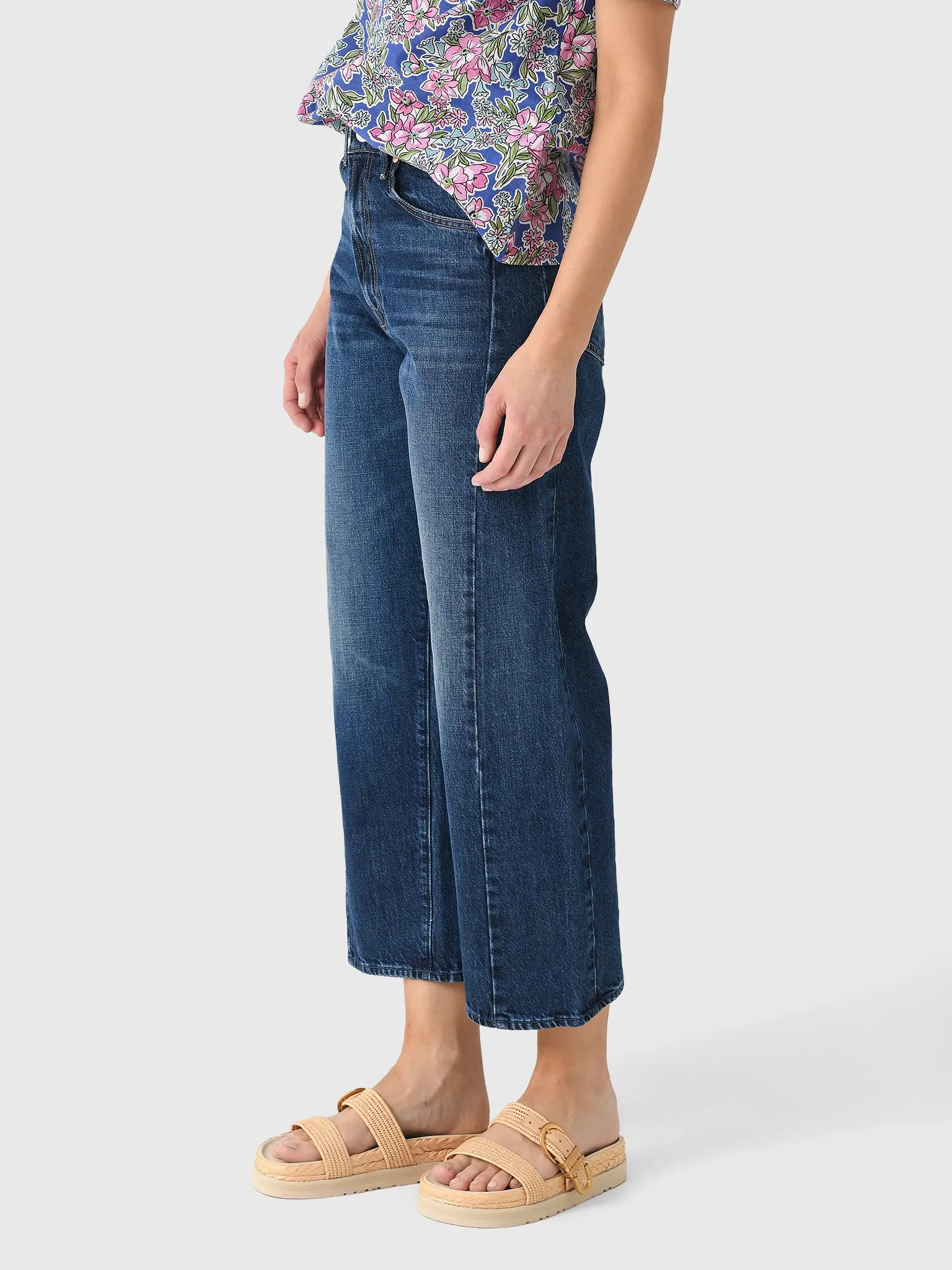 Mother Women's The Half-Pipe Ankle Jean sold by Saint Bernard product image thumbnail 4