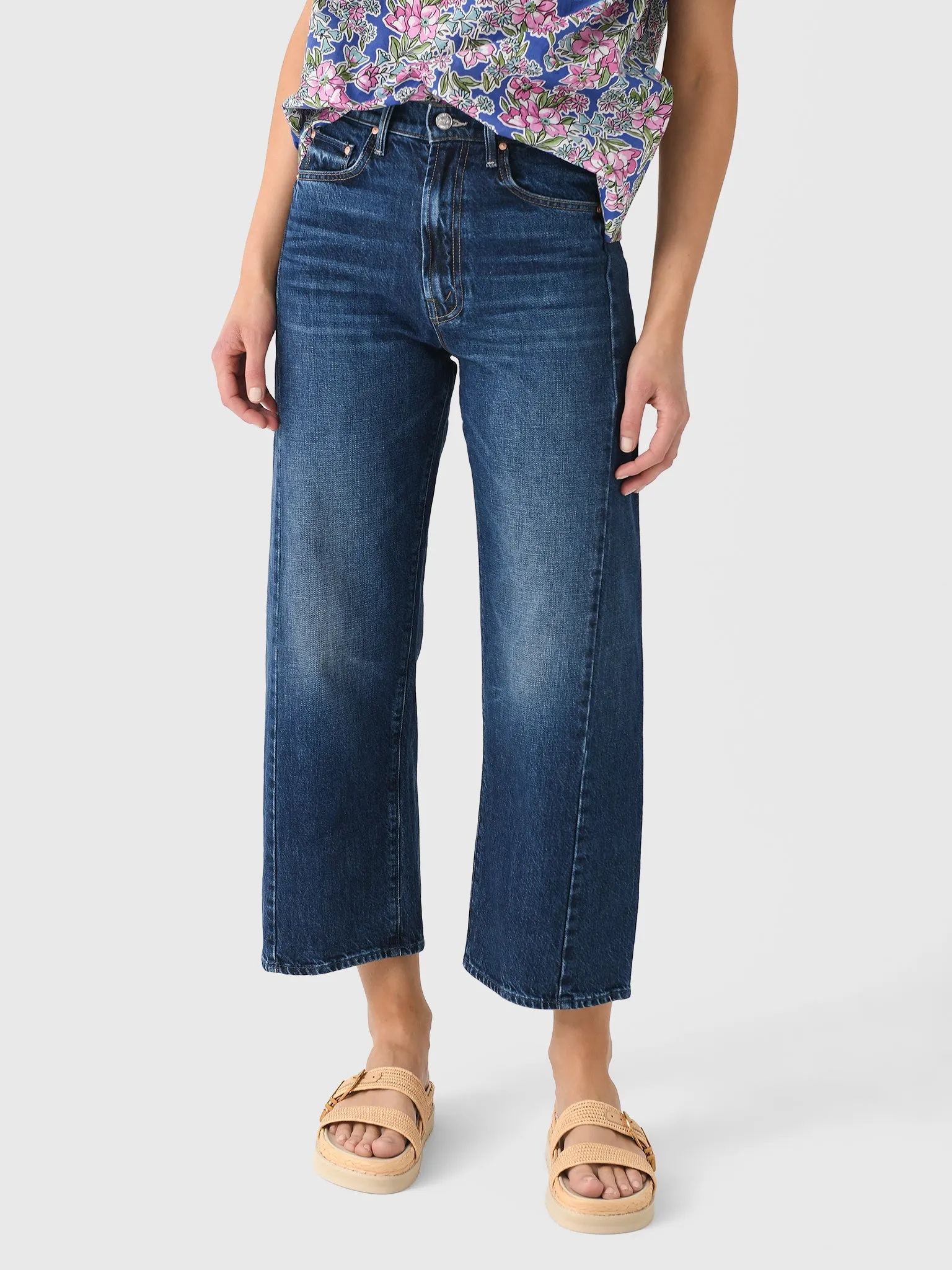 Mother Women's The Half-Pipe Ankle Jean sold by Saint Bernard