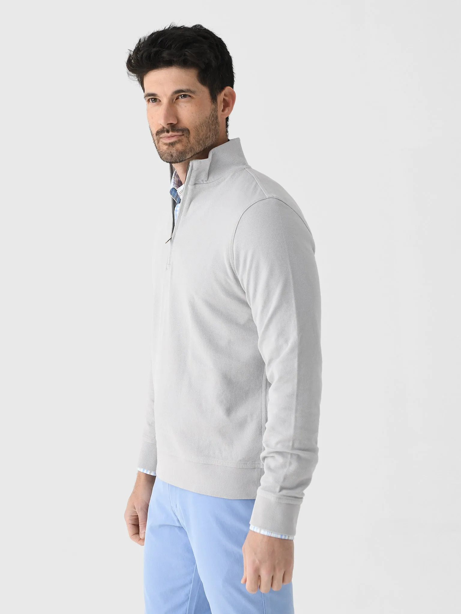 Billy Reid Men's Cullman Half-Zip sold by Saint Bernard product image thumbnail 3