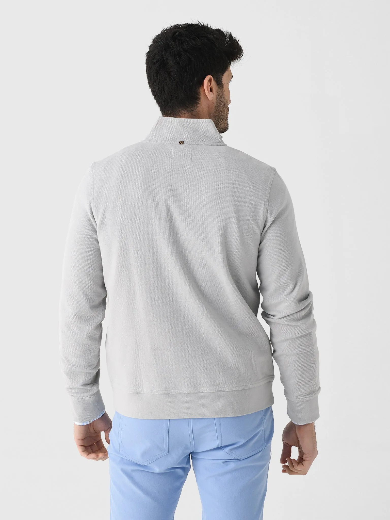 Billy Reid Men's Cullman Half-Zip sold by Saint Bernard product image thumbnail 4