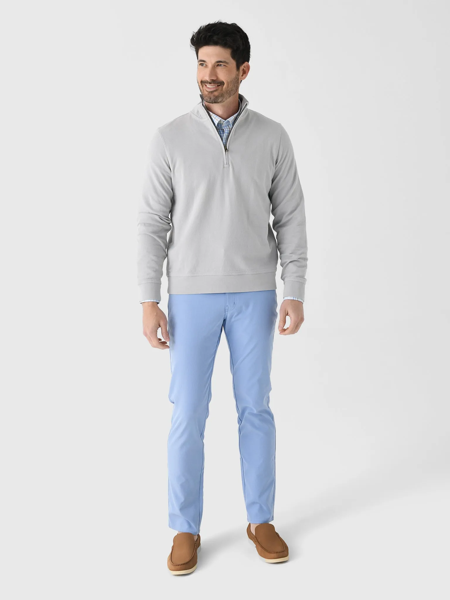 Billy Reid Men's Cullman Half-Zip sold by Saint Bernard product image thumbnail 2