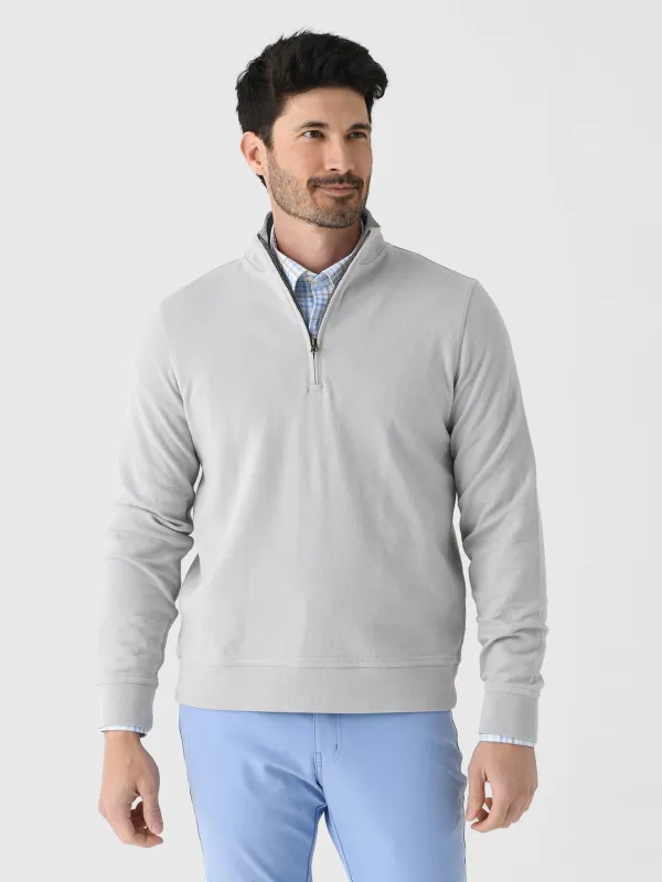 Billy Reid Men's Cullman Half-Zip made by Saint Bernard