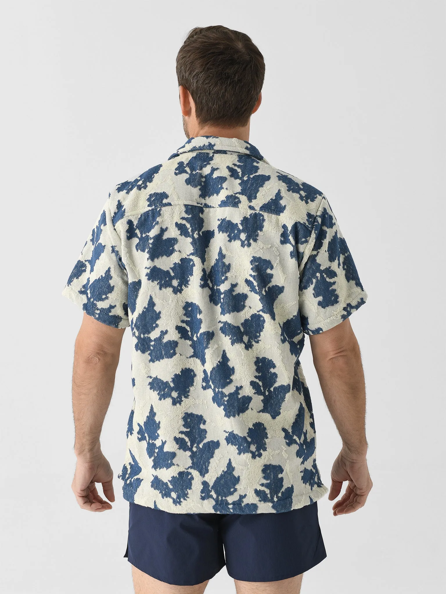 OAS Men's Sail Contraste Cuba Terry Shirt sold by Saint Bernard product image thumbnail 4