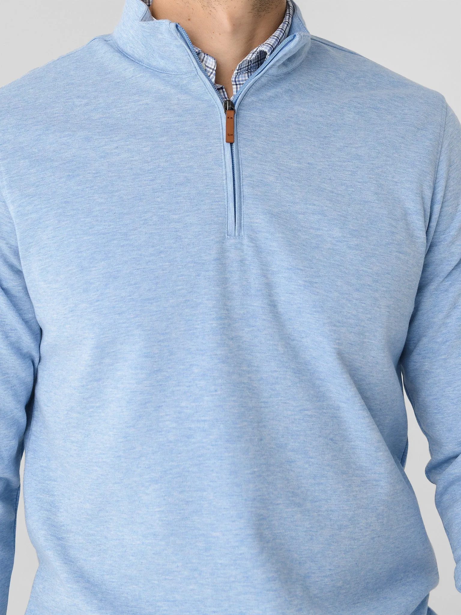 Mizzen+Main Men's KPI Quarter-Zip sold by Saint Bernard product image thumbnail 5