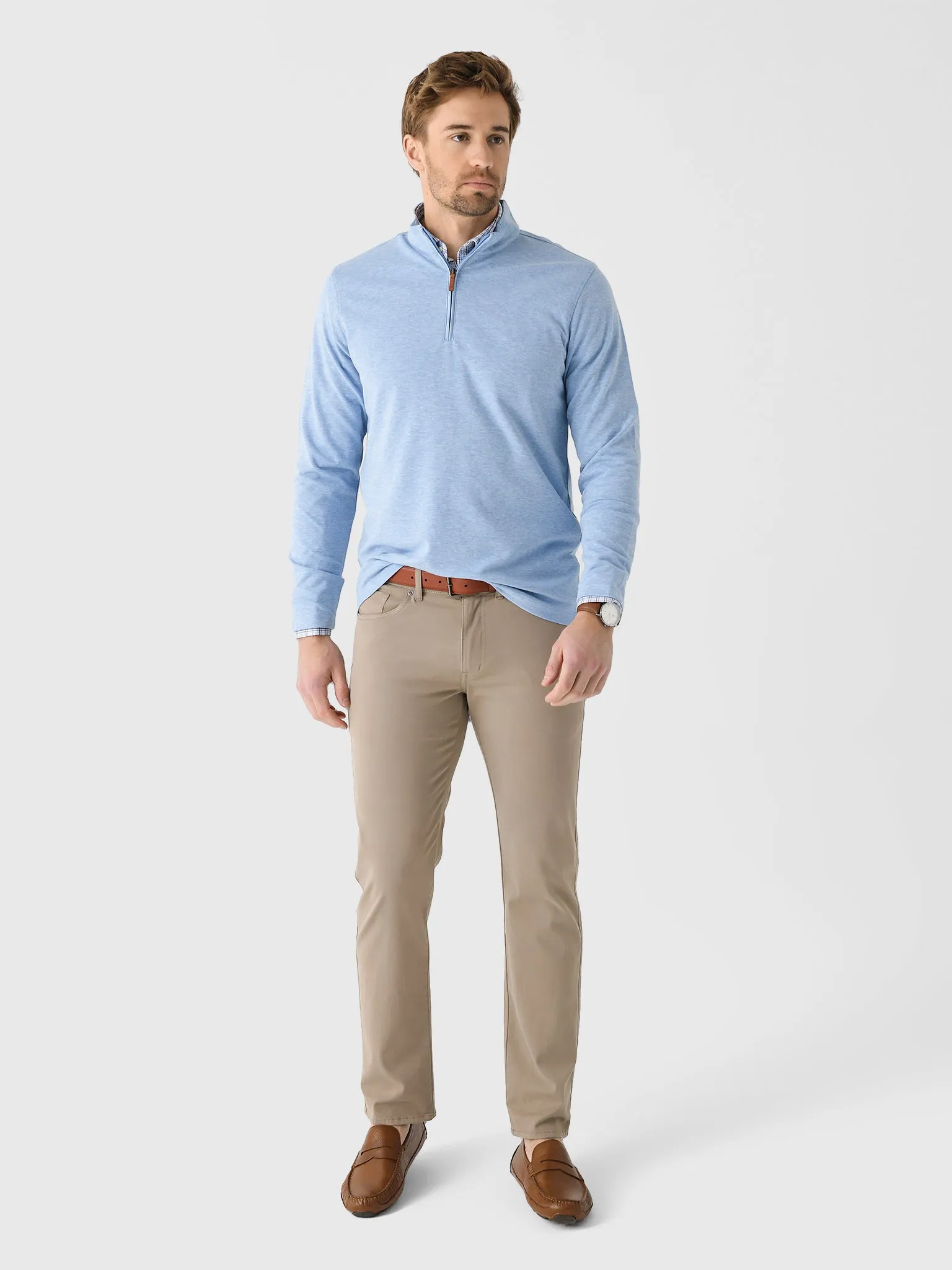 Mizzen+Main Men's KPI Quarter-Zip sold by Saint Bernard product image thumbnail 2