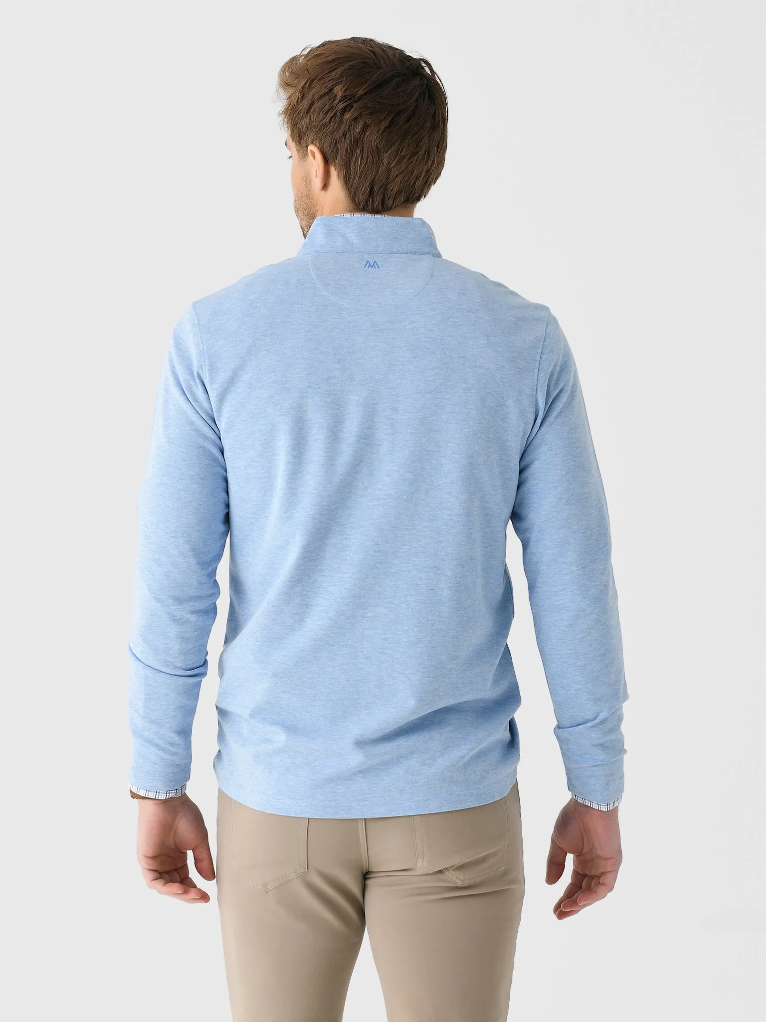 Mizzen+Main Men's KPI Quarter-Zip sold by Saint Bernard product image thumbnail 4