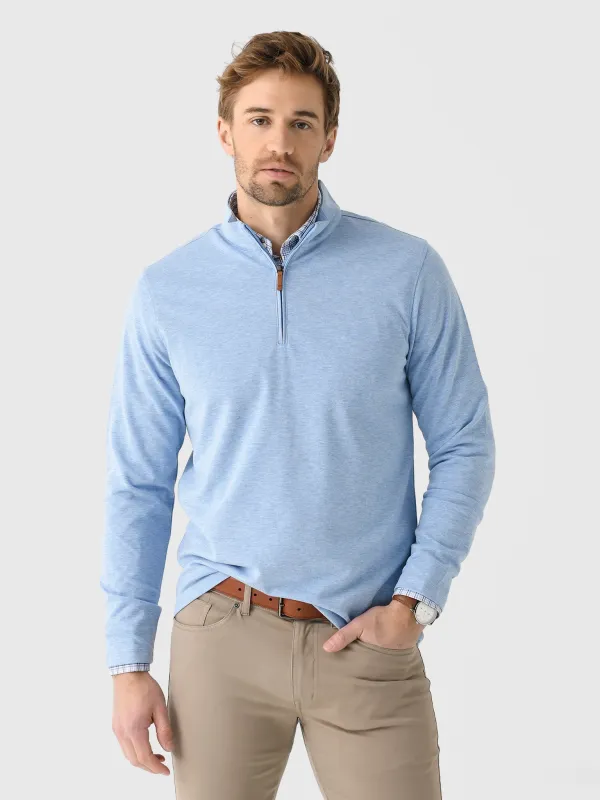 Mizzen+Main Men's KPI Quarter-Zip sold by Saint Bernard