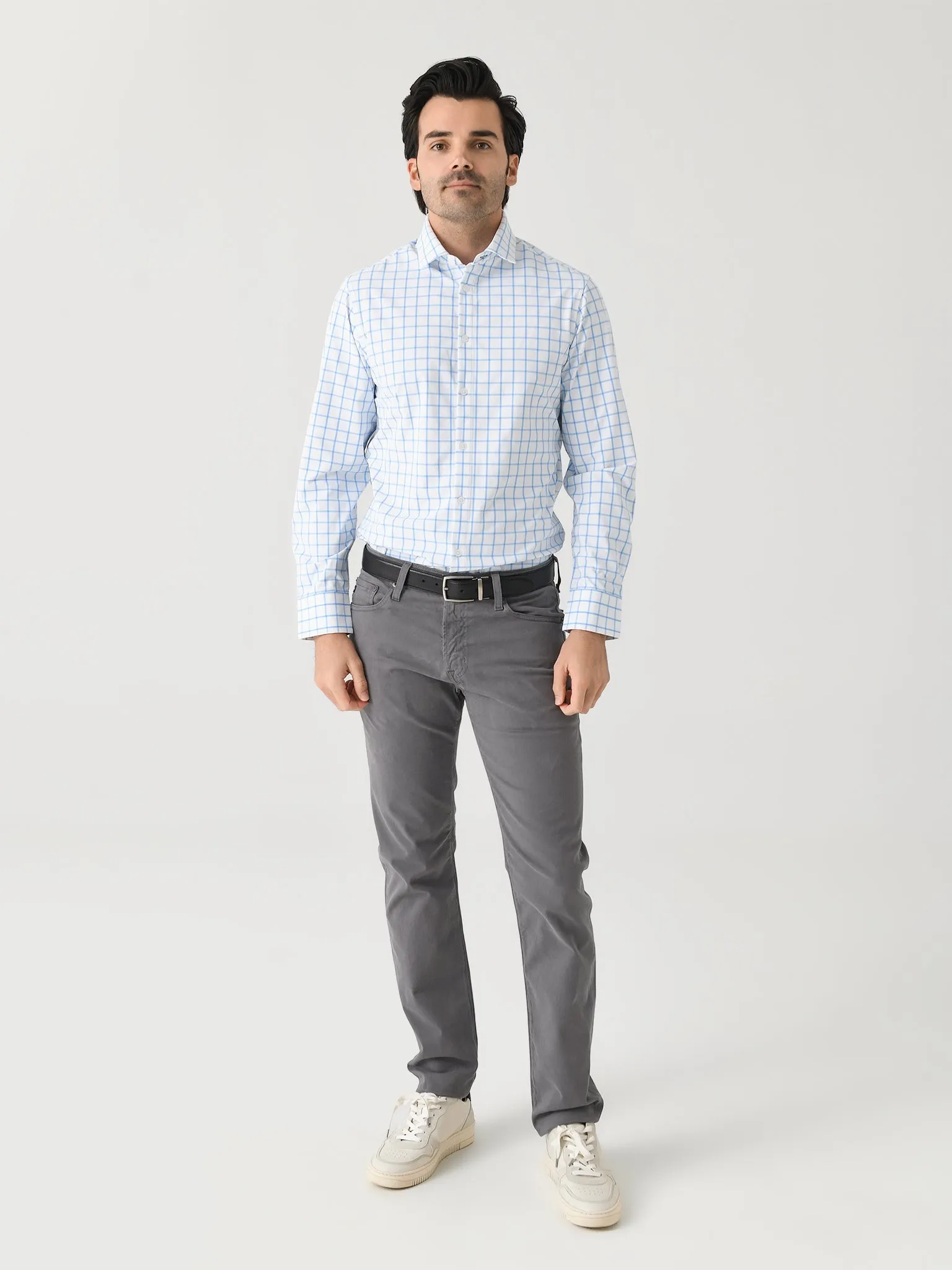 Mizzen+Main Men's Trim Leeward Dress Shirt sold by Saint Bernard product image thumbnail 2