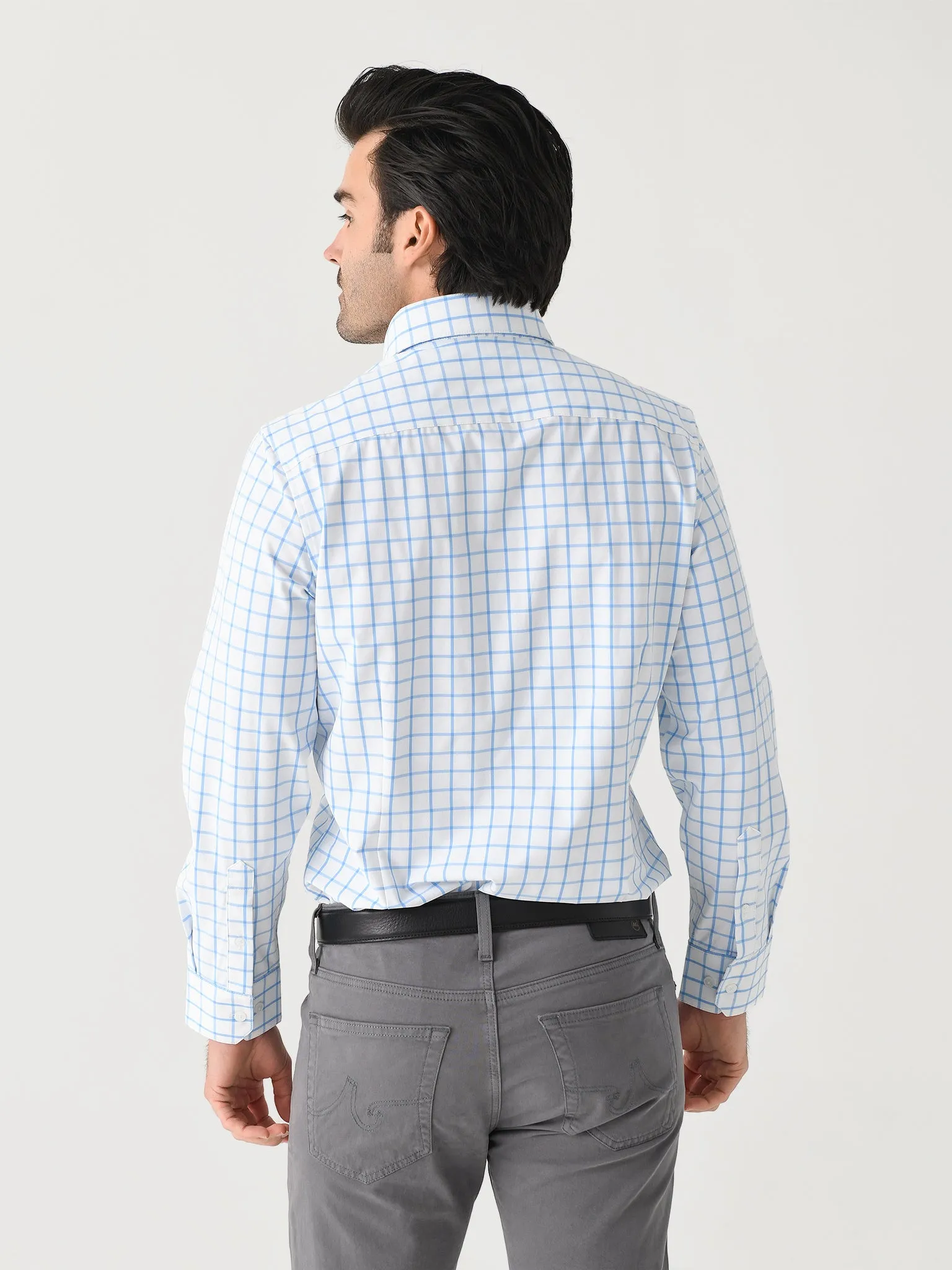 Mizzen+Main Men's Trim Leeward Dress Shirt sold by Saint Bernard product image thumbnail 4