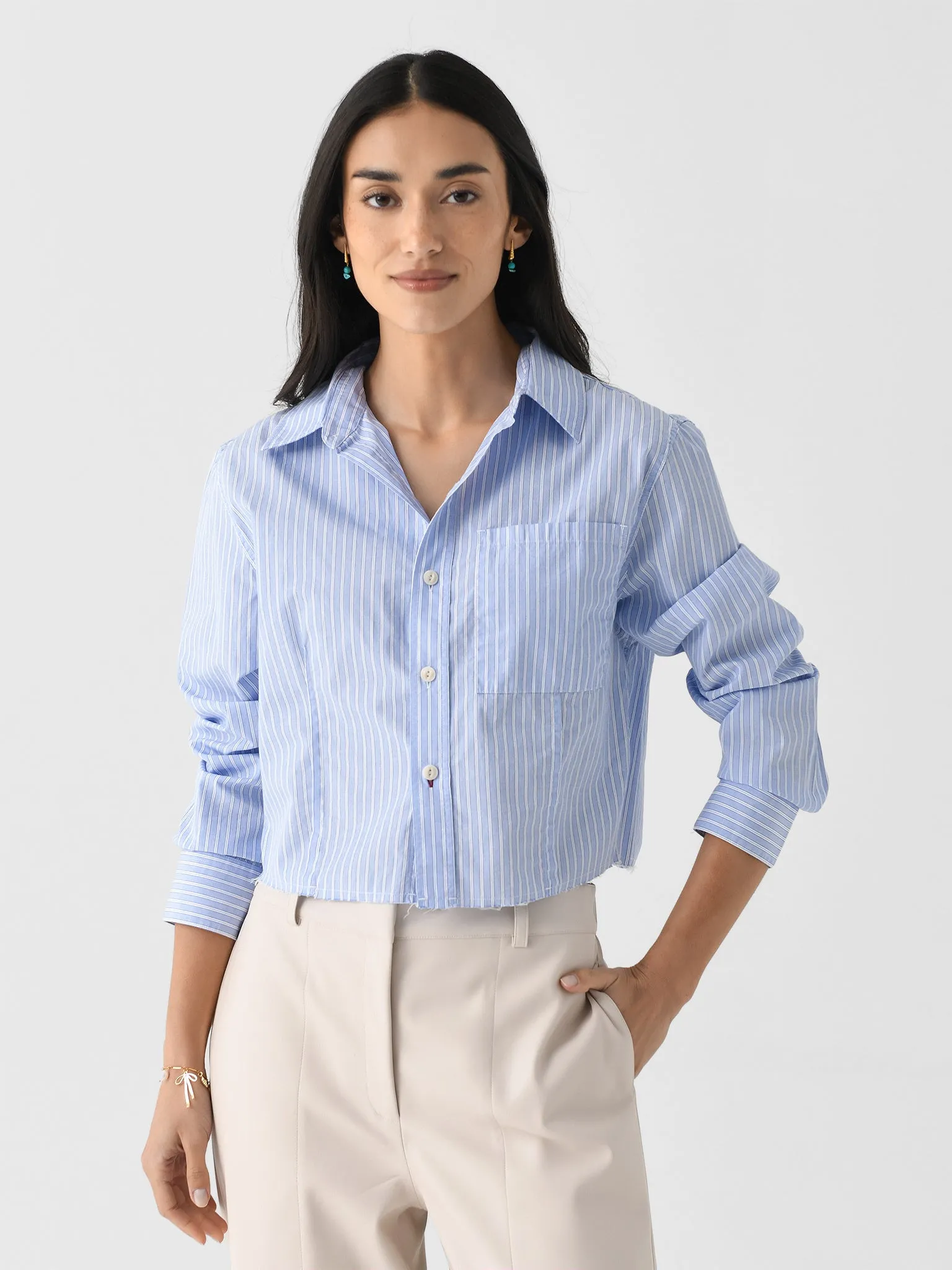 AMO Women's Selma Shirt sold by Saint Bernard