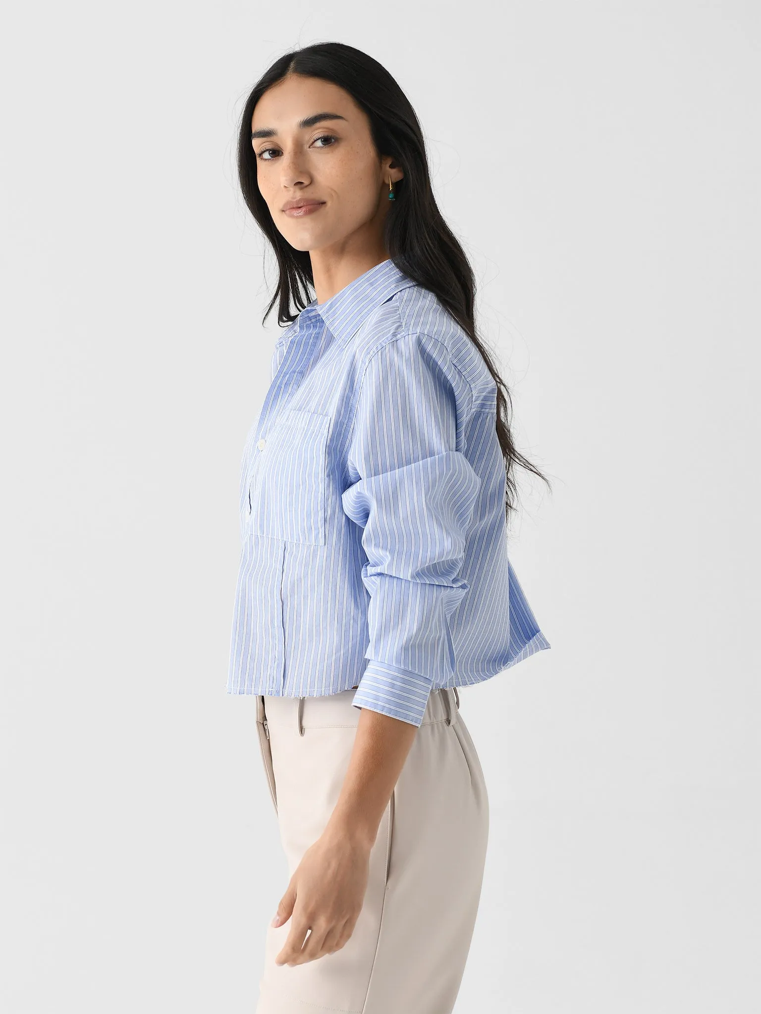 AMO Women's Selma Shirt sold by Saint Bernard product image thumbnail 4