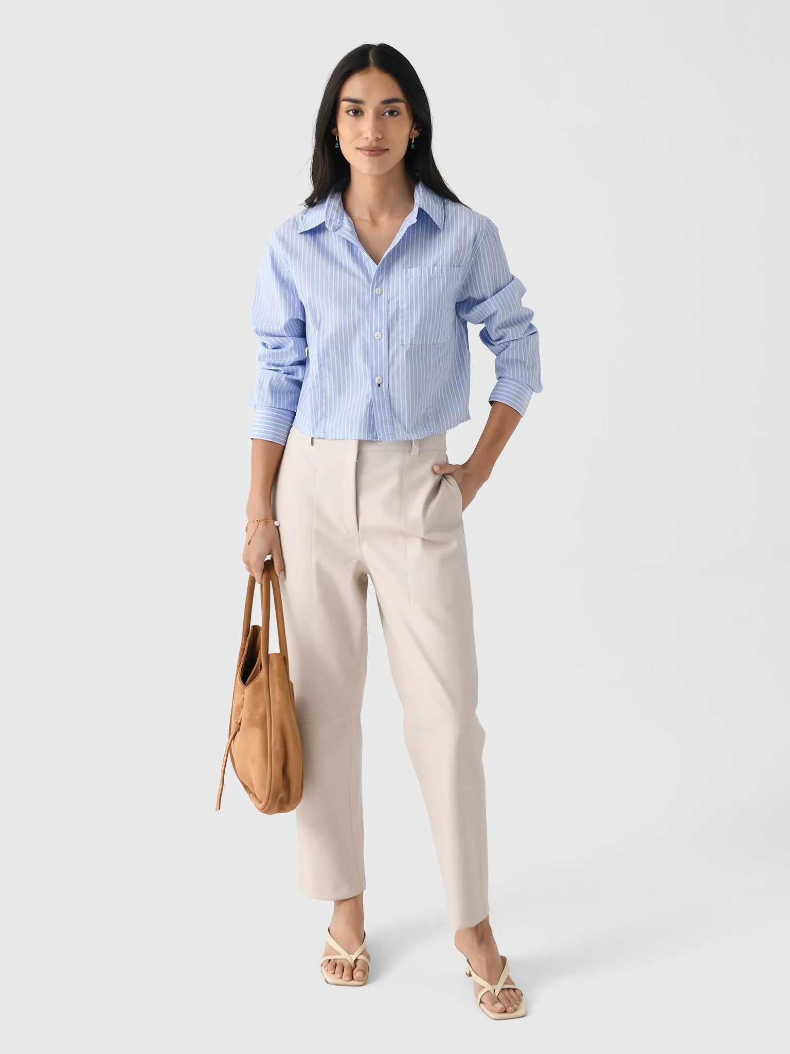 AMO Women's Selma Shirt sold by Saint Bernard product image thumbnail 3