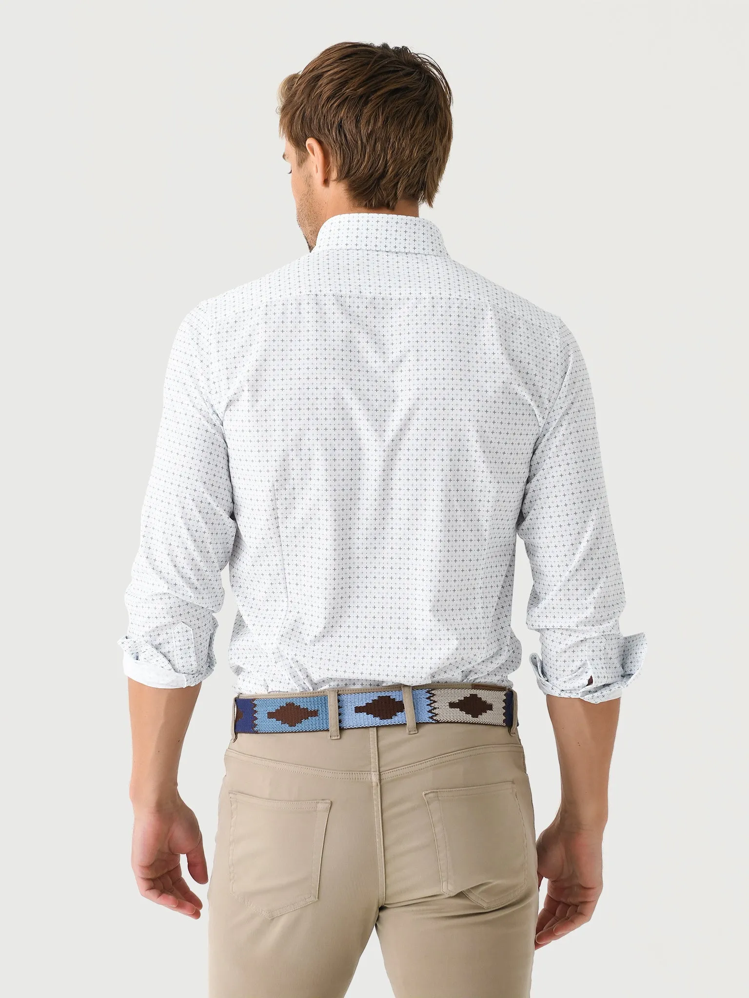 Mizzen+Main Men's Trim Leeward Dress Shirt sold by Saint Bernard product image thumbnail 4