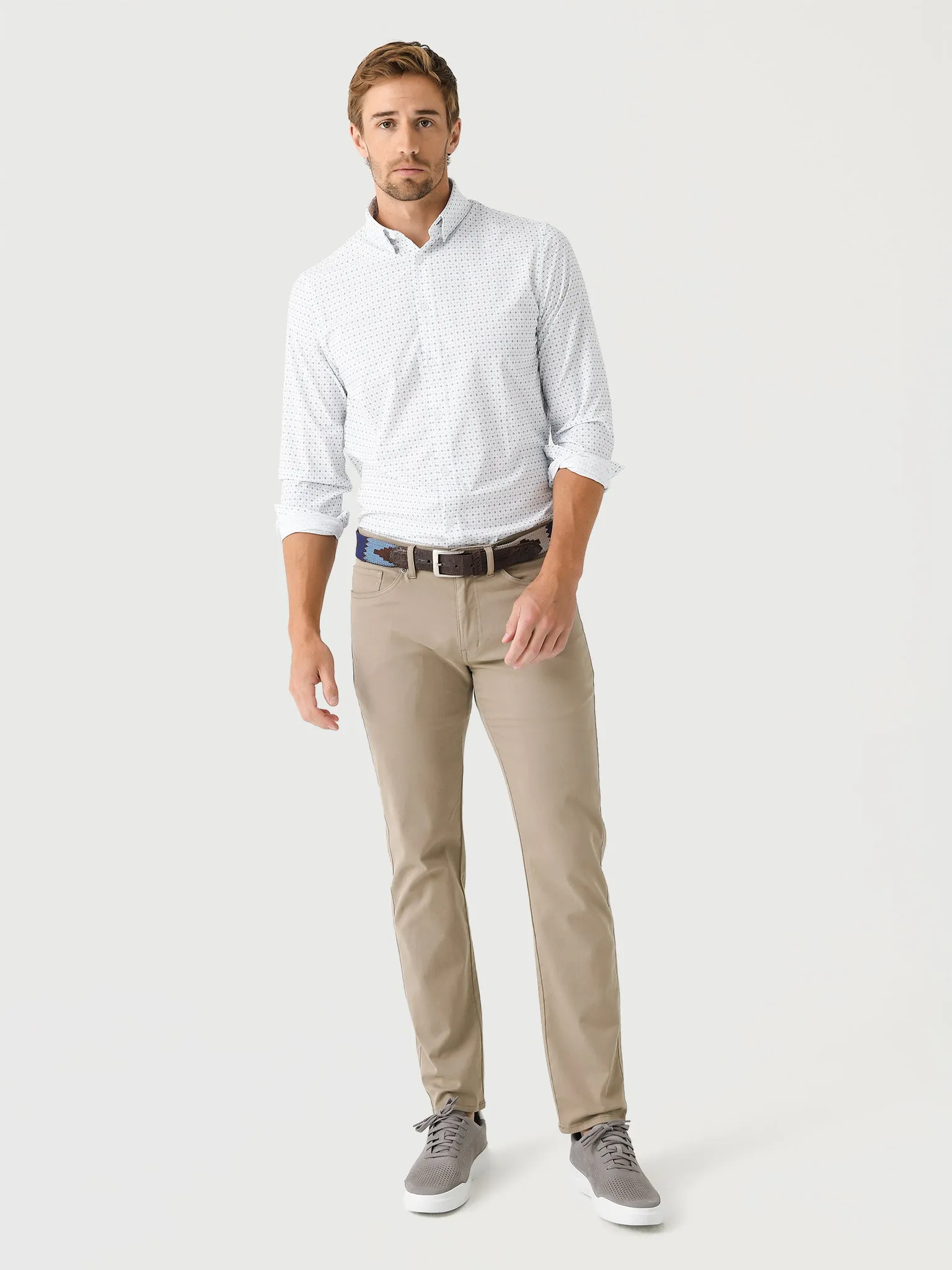 Mizzen+Main Men's Trim Leeward Dress Shirt sold by Saint Bernard product image thumbnail 2