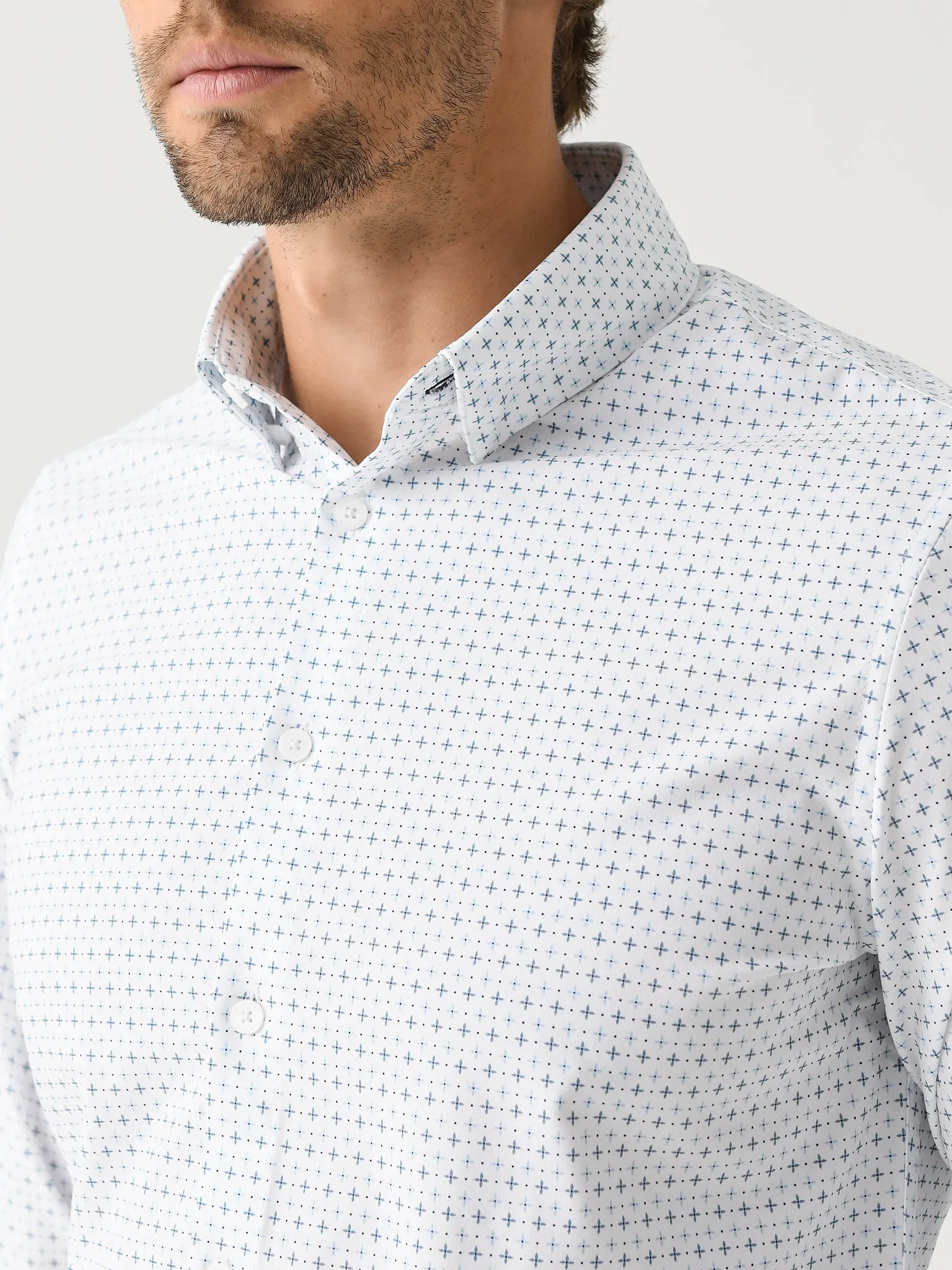 Mizzen+Main Men's Trim Leeward Dress Shirt sold by Saint Bernard product image thumbnail 5