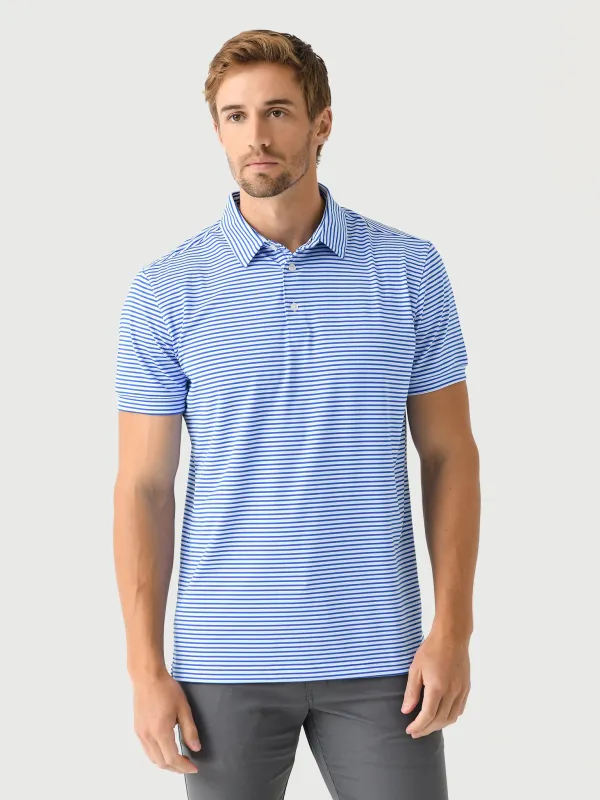 Mizzen+Main Men's Trim Versa Polo made by Mizzen+Main