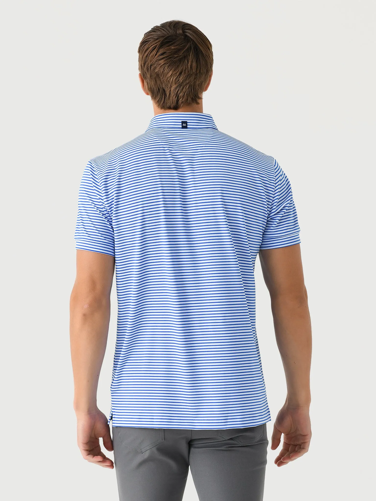 Mizzen+Main Men's Trim Versa Polo sold by Saint Bernard product image thumbnail 4
