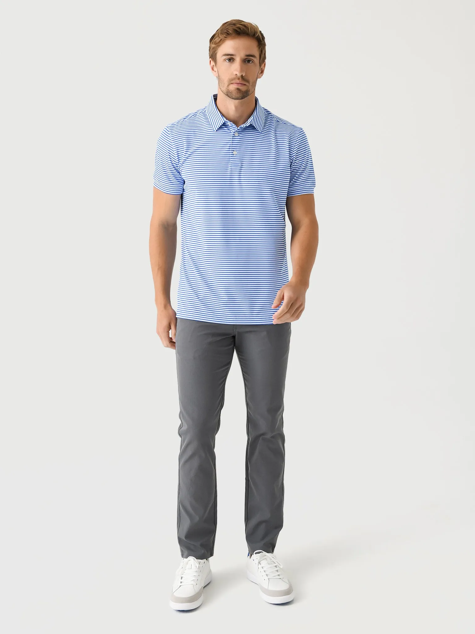 Mizzen+Main Men's Trim Versa Polo sold by Saint Bernard product image thumbnail 2