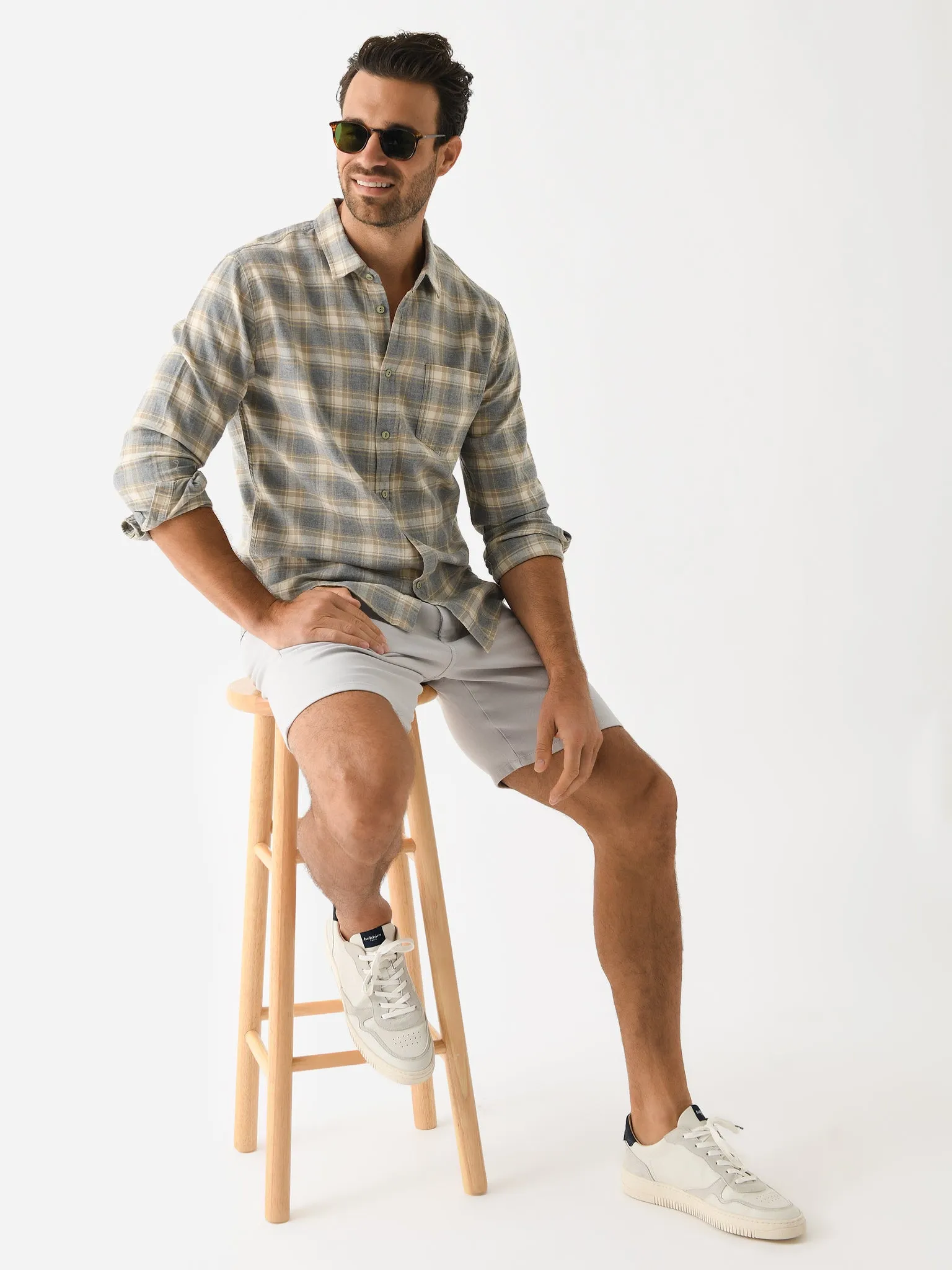 Rails Men's Wyatt Button-Down Shirt sold by Saint Bernard