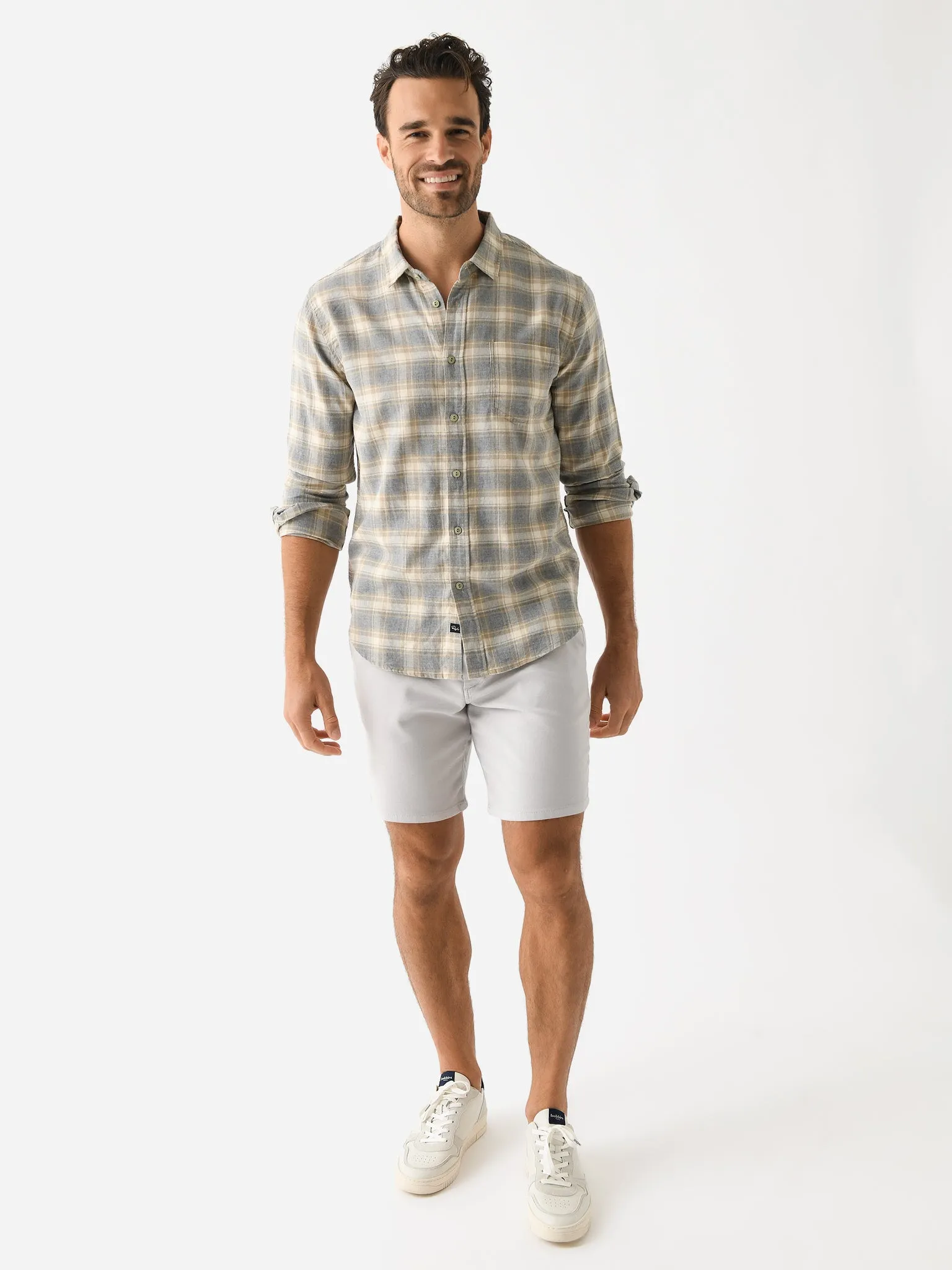 Rails Men's Wyatt Button-Down Shirt sold by Saint Bernard product image thumbnail 3